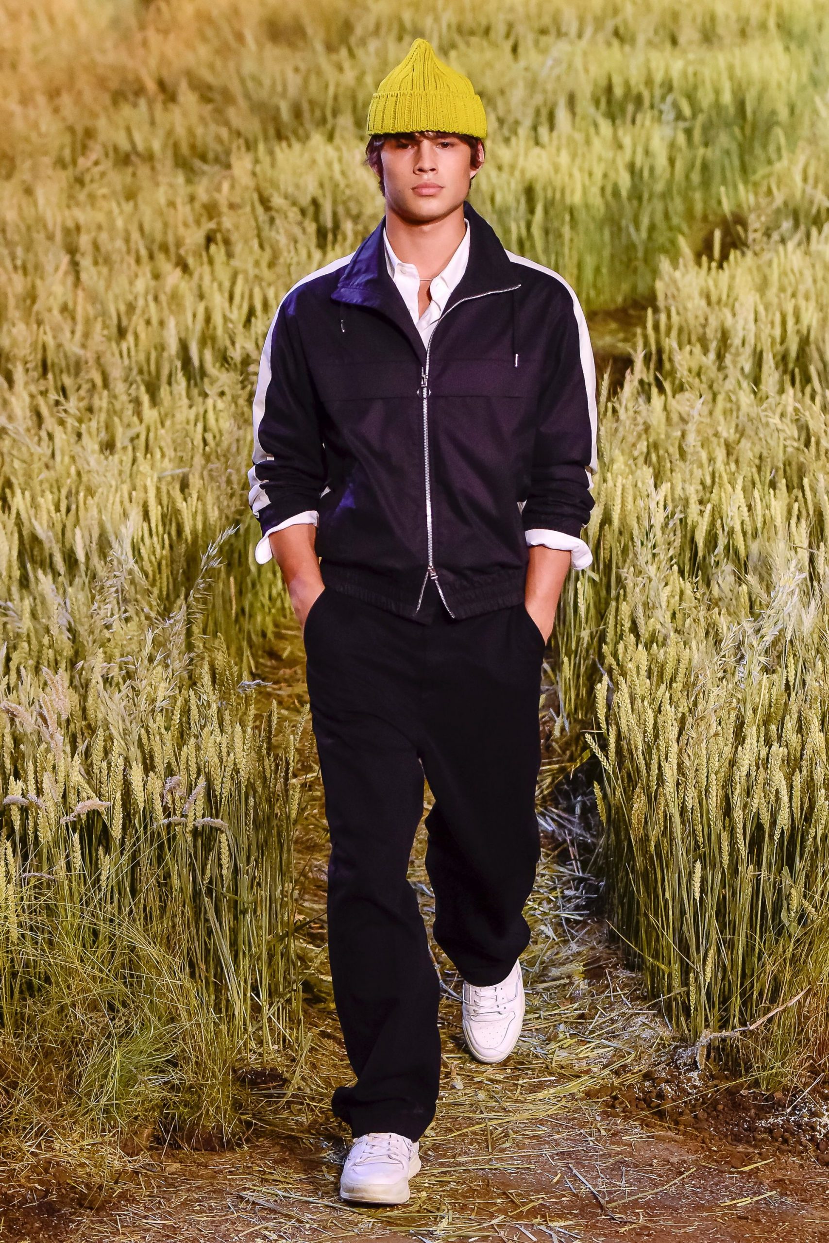 AMI PARIS S/S 19 Menswear Look 133
