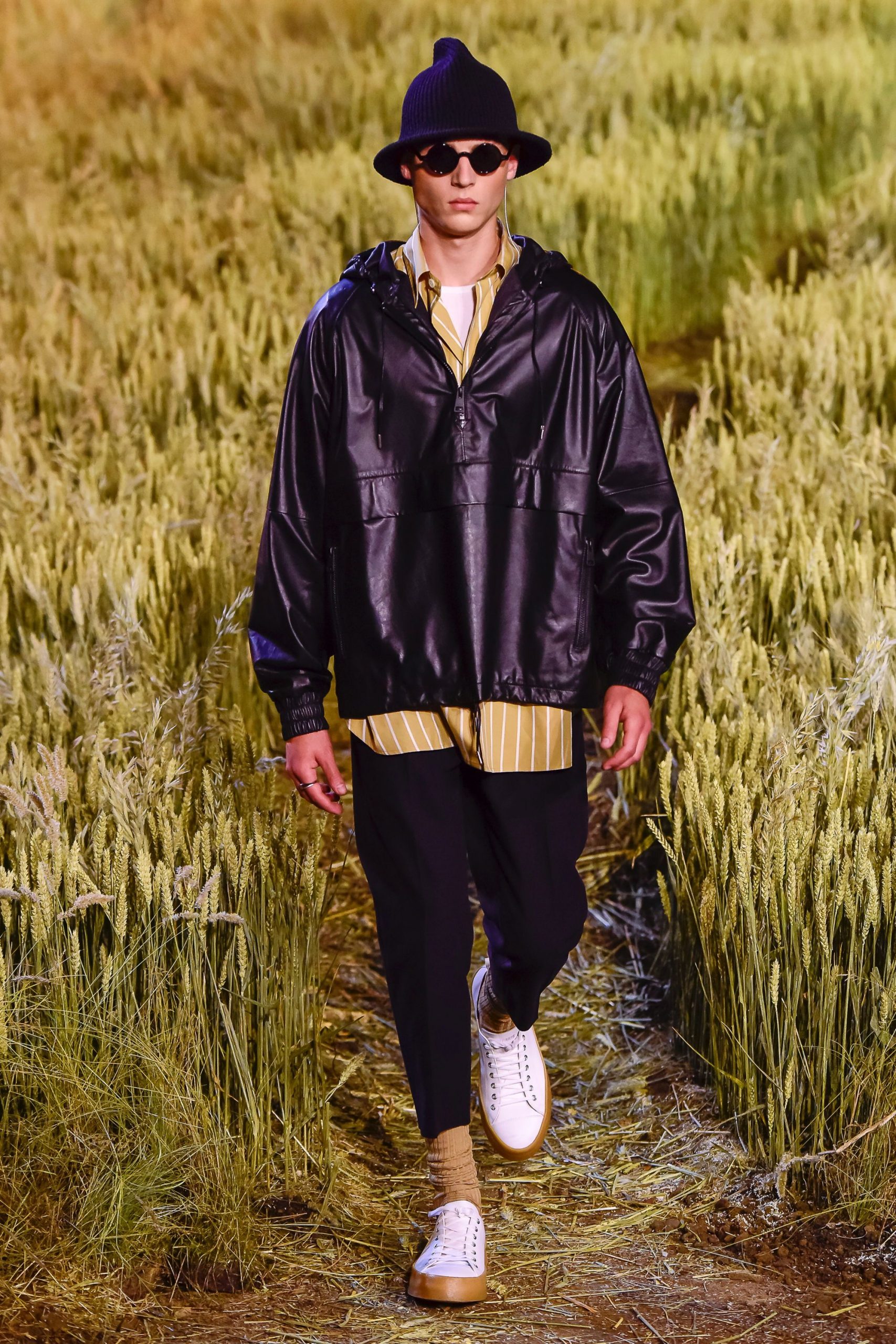 AMI PARIS S/S 19 Menswear Look 161
