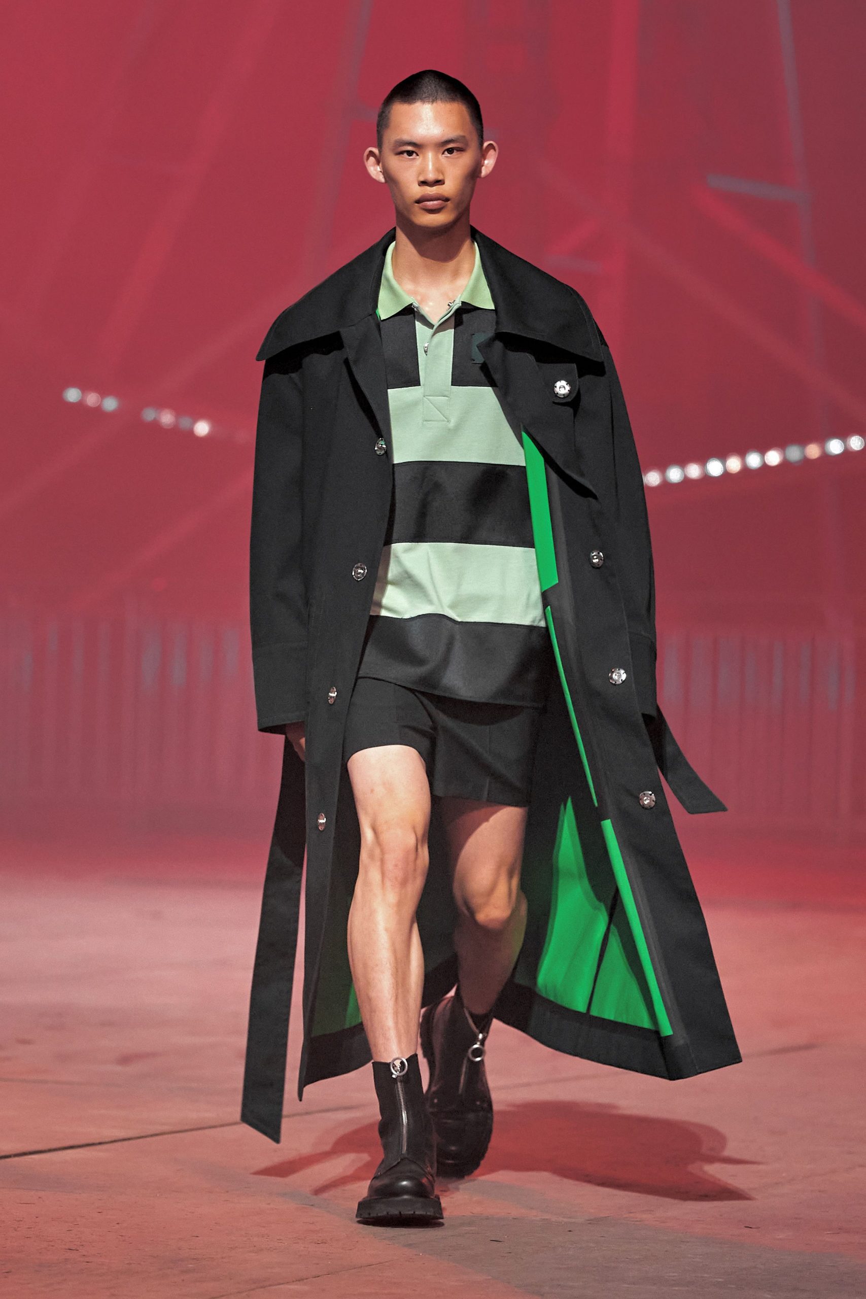 AMI PARIS S/S 22 Menswear Look 127