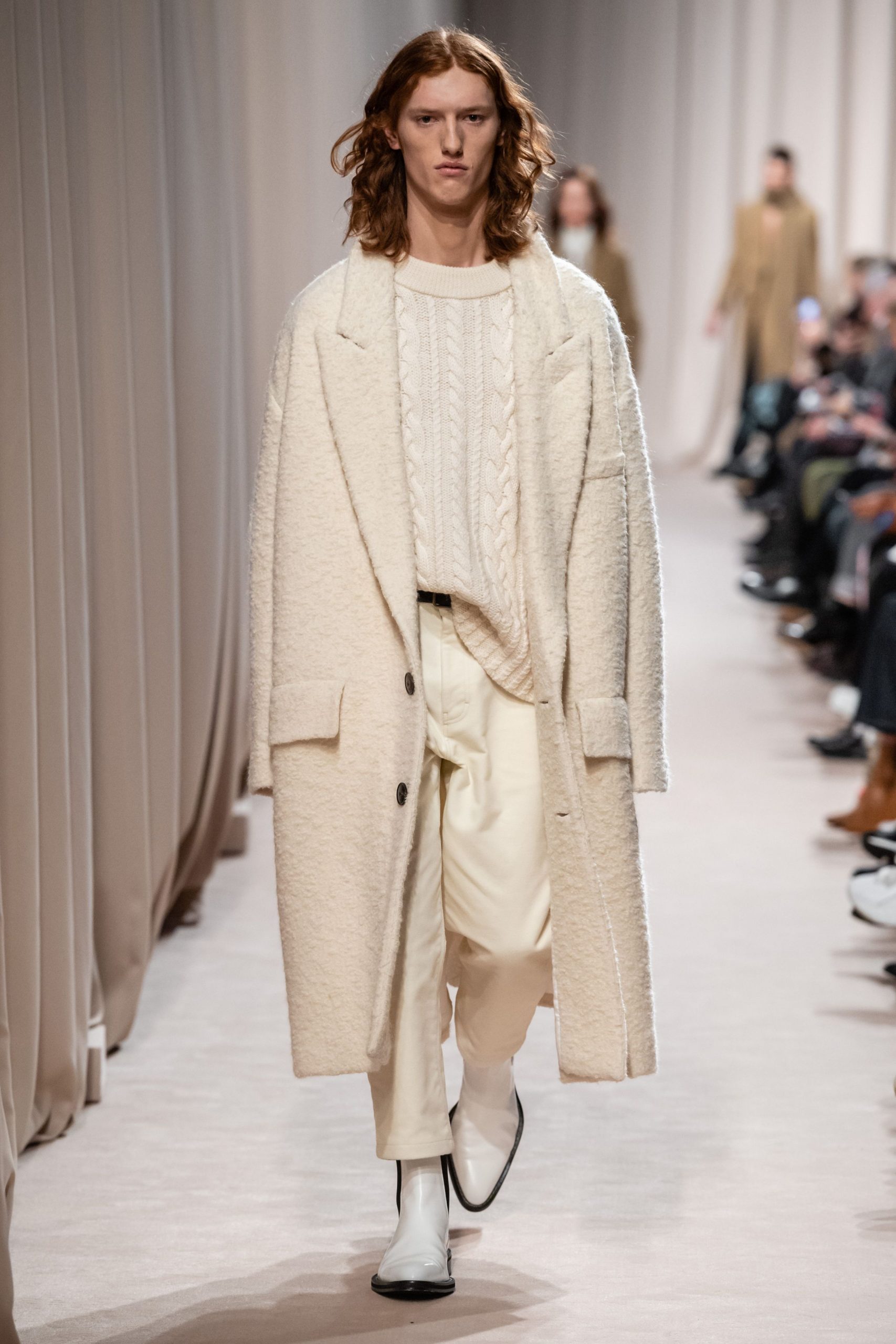 AMI PARIS F/W 19 Menswear Look 1