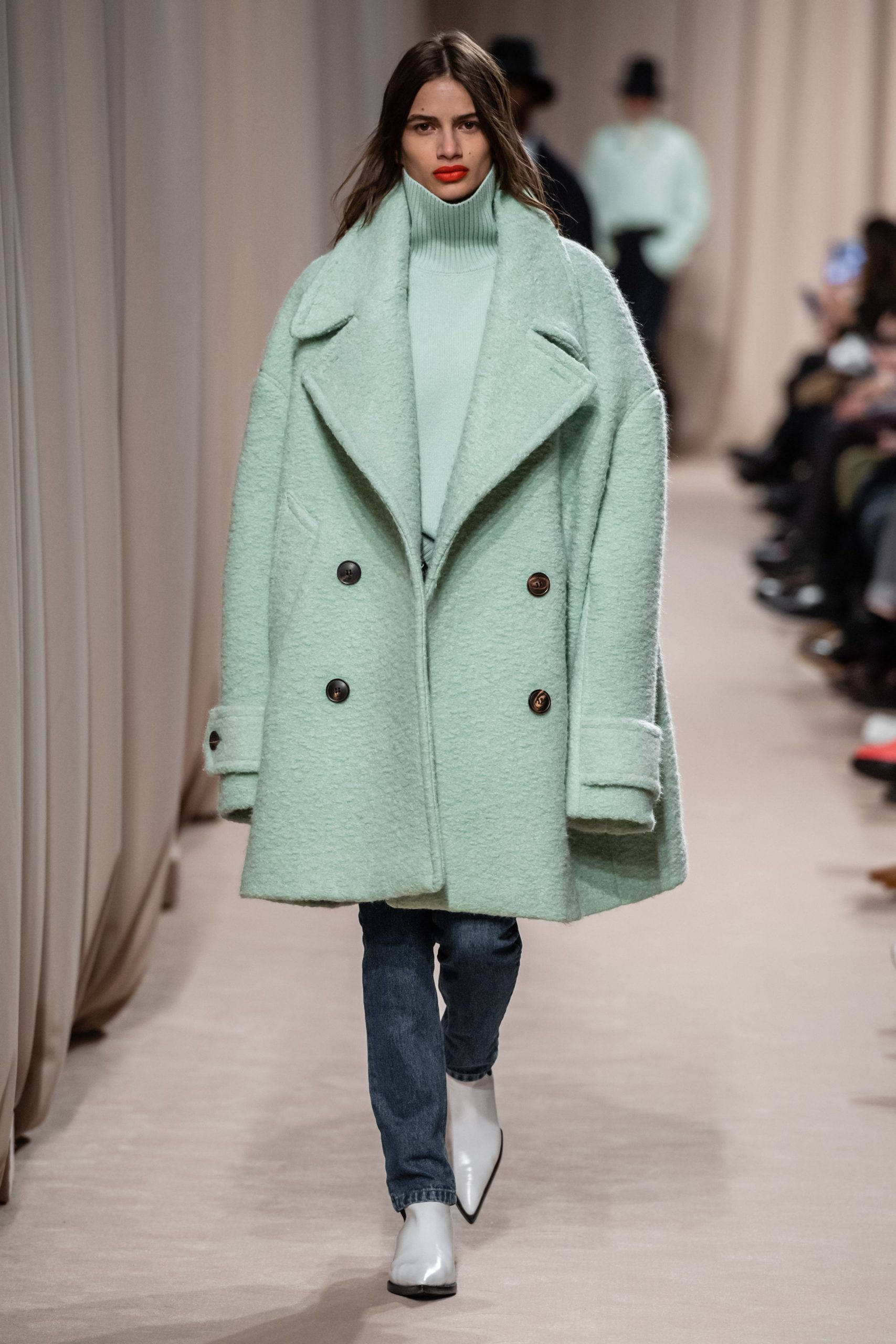 AMI PARIS F/W 19 Menswear Look 129