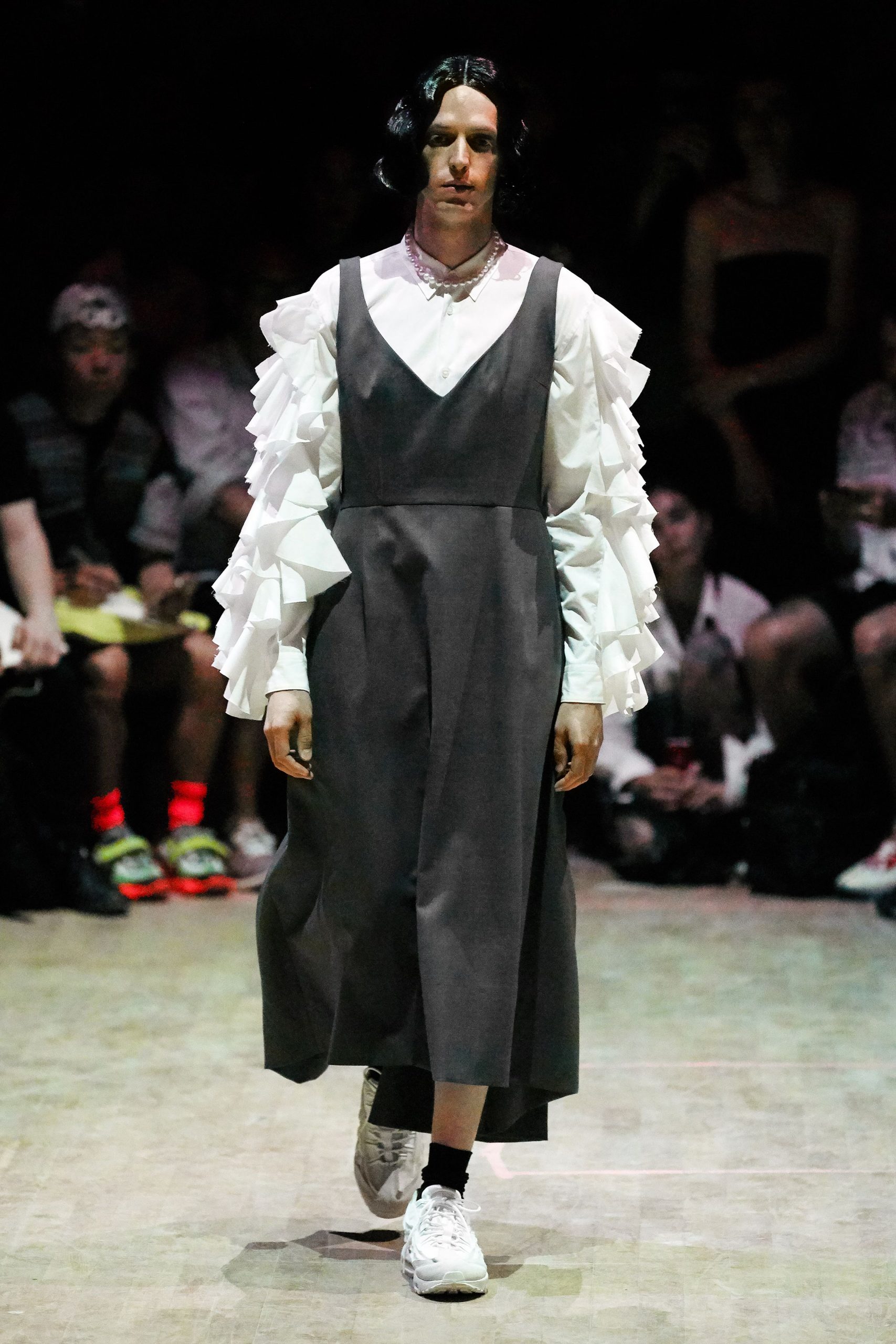 Comme des Garçons Homme Plus S/S 20 Menswear Look 374