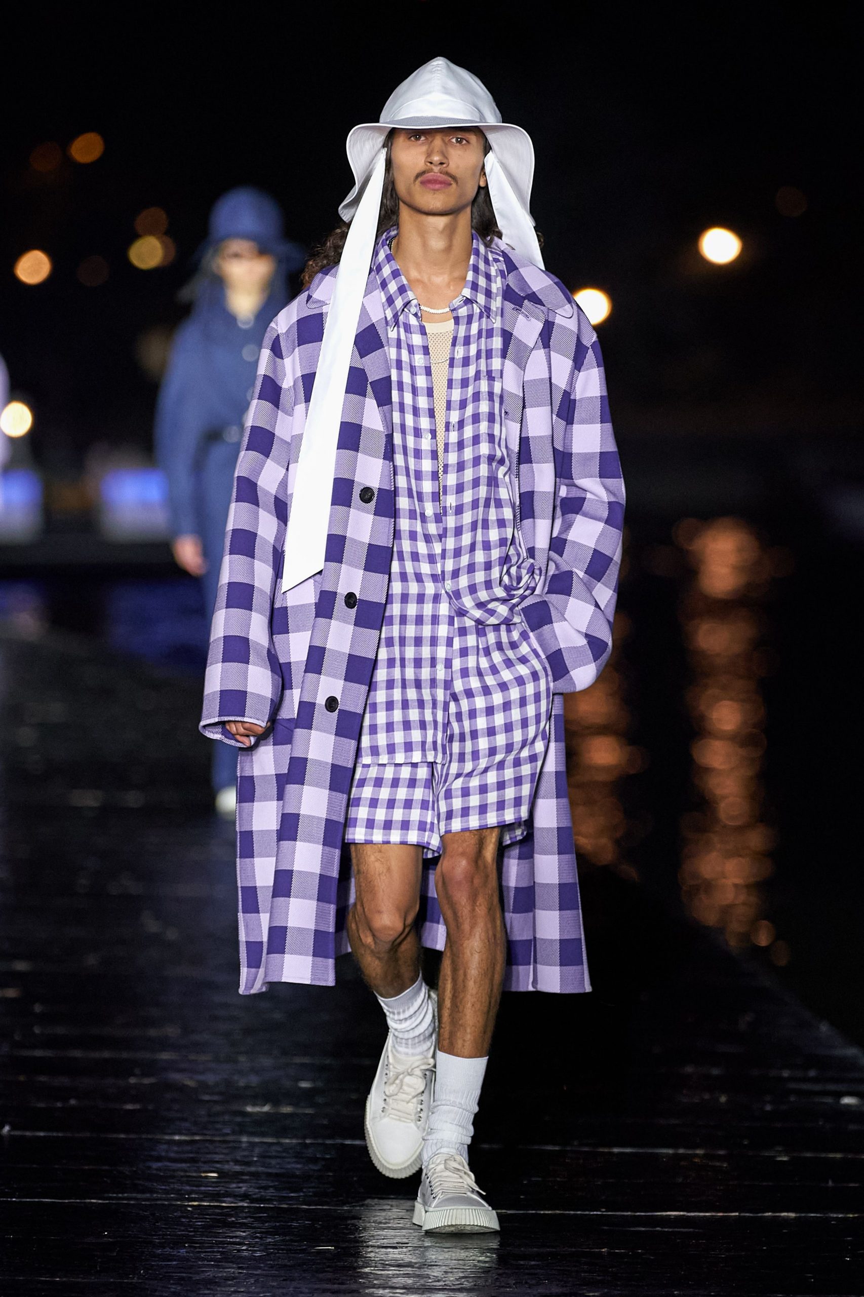 AMI PARIS S/S 21 Menswear Look 134