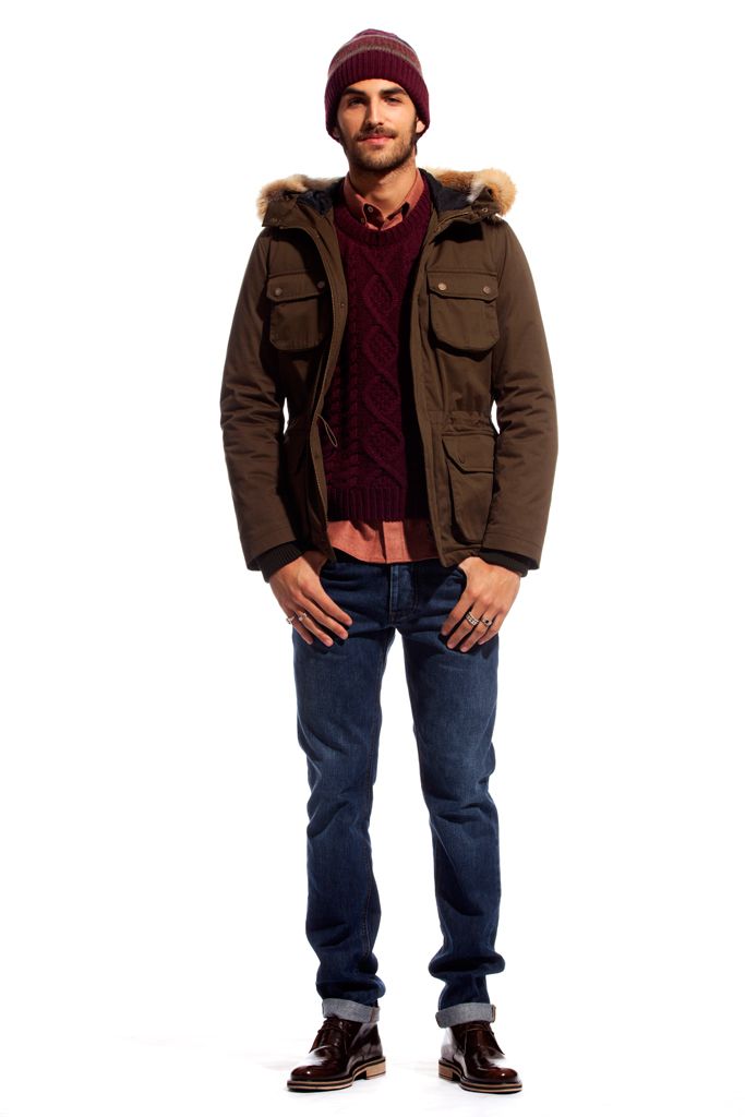AMI PARIS F/W 12 Menswear Look 29