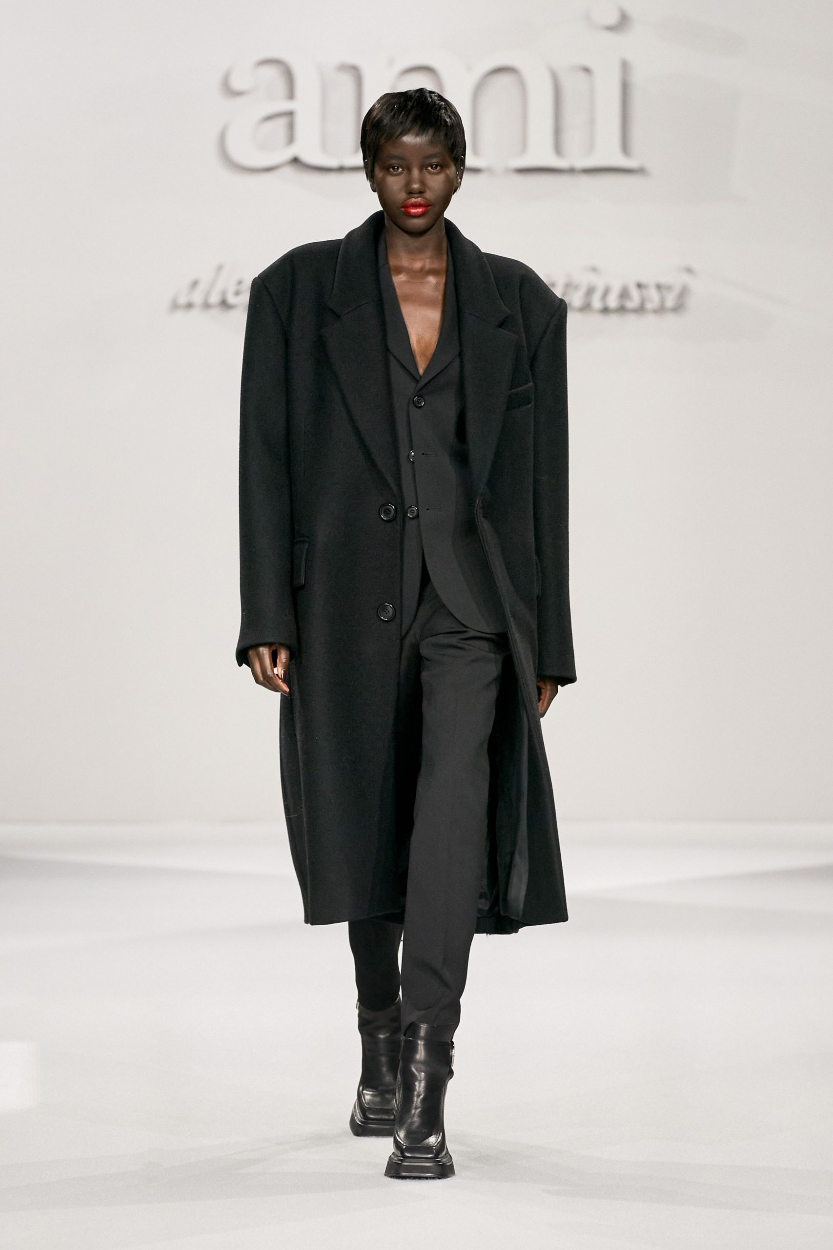 AMI PARIS F/W 21 Look 1