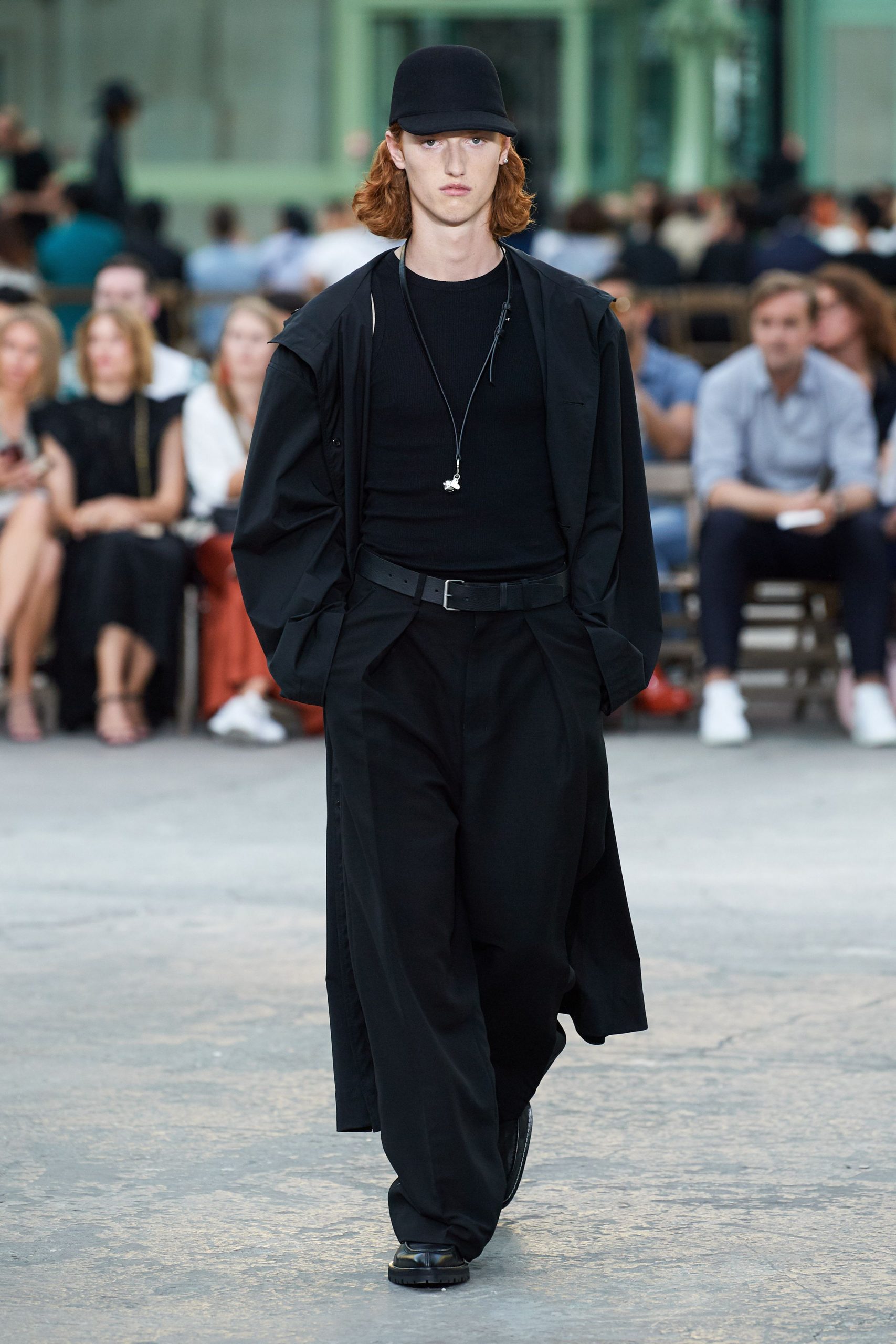 AMI PARIS S/S 20 Menswear Look 85