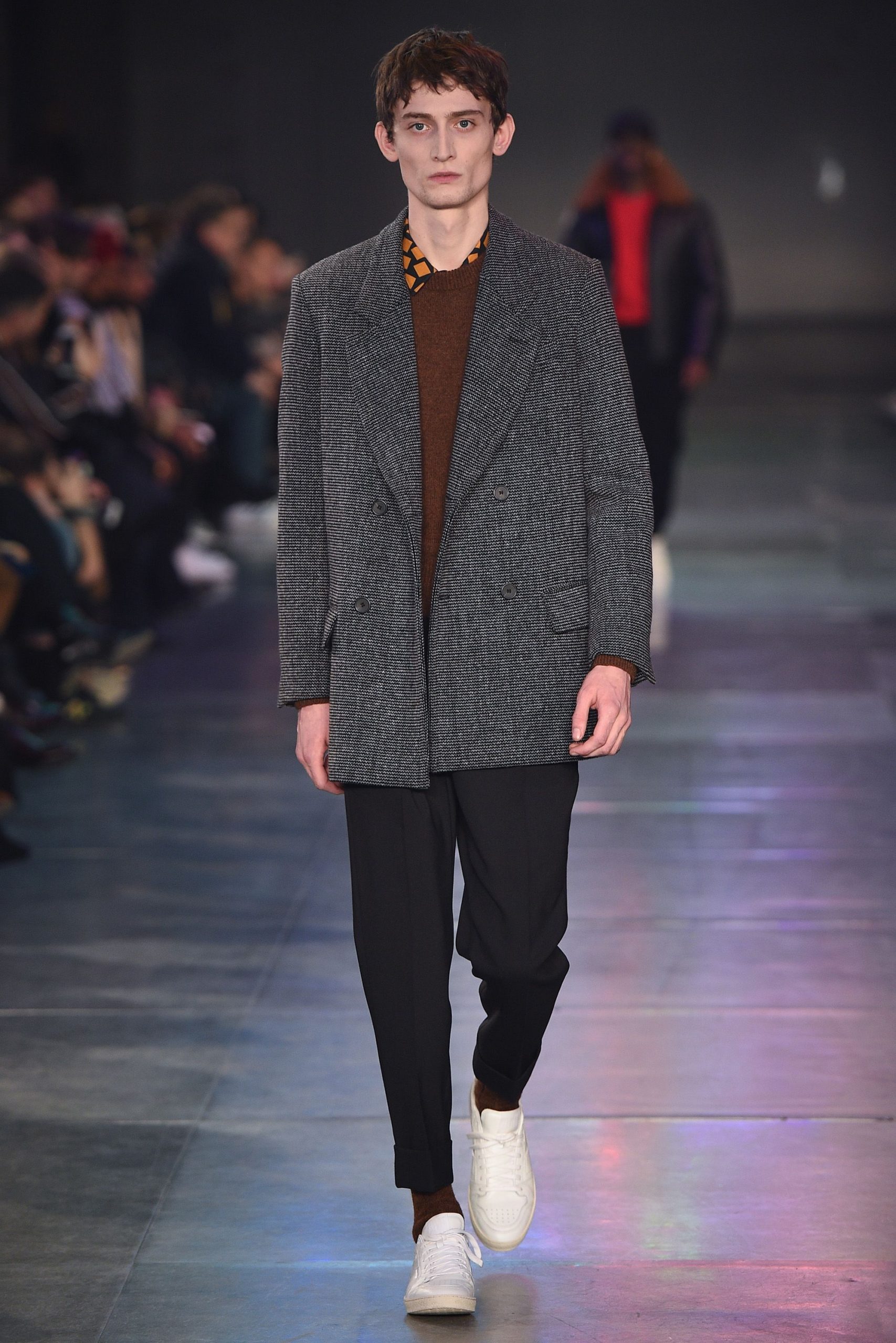 AMI PARIS F/W 17 Menswear Look 153