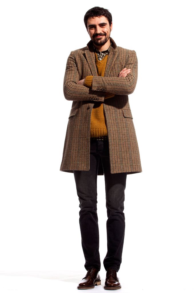 AMI PARIS F/W 12 Menswear Look 36