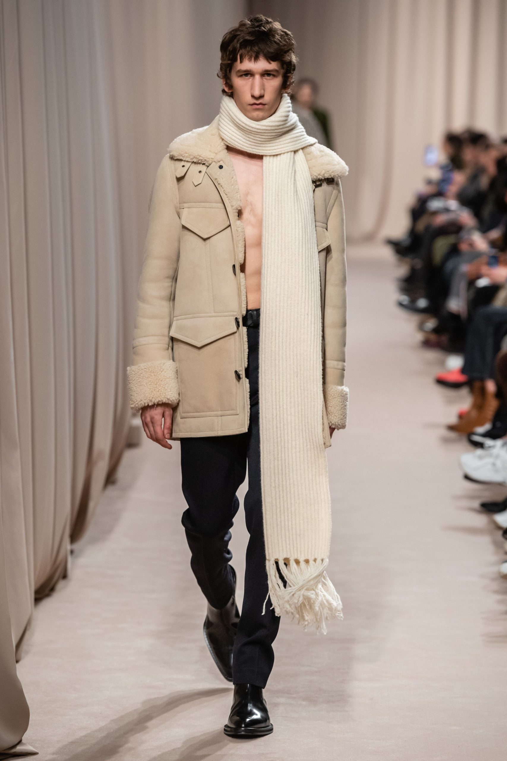 AMI PARIS F/W 19 Menswear Look 47