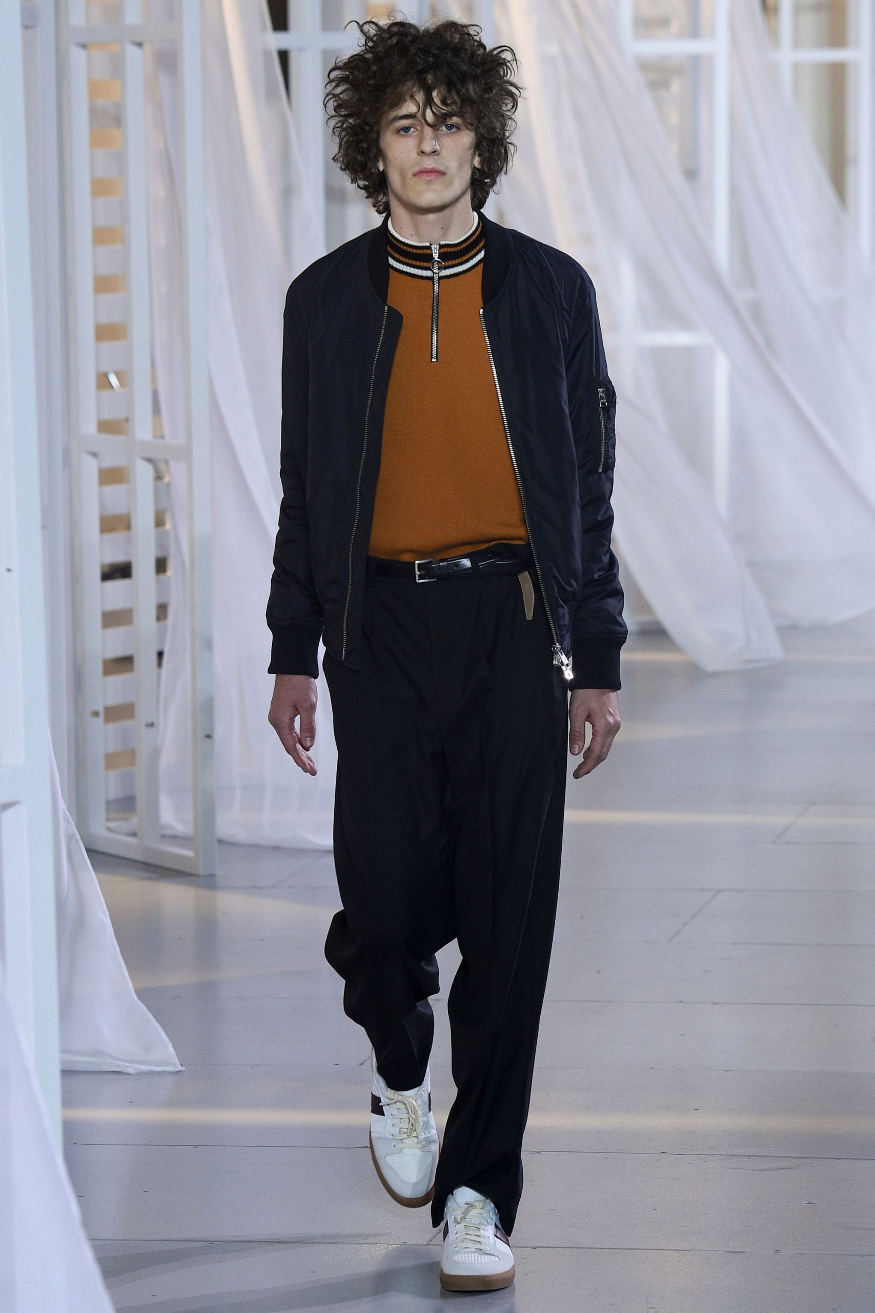 AMI PARIS S/S 17 Menswear Look 7
