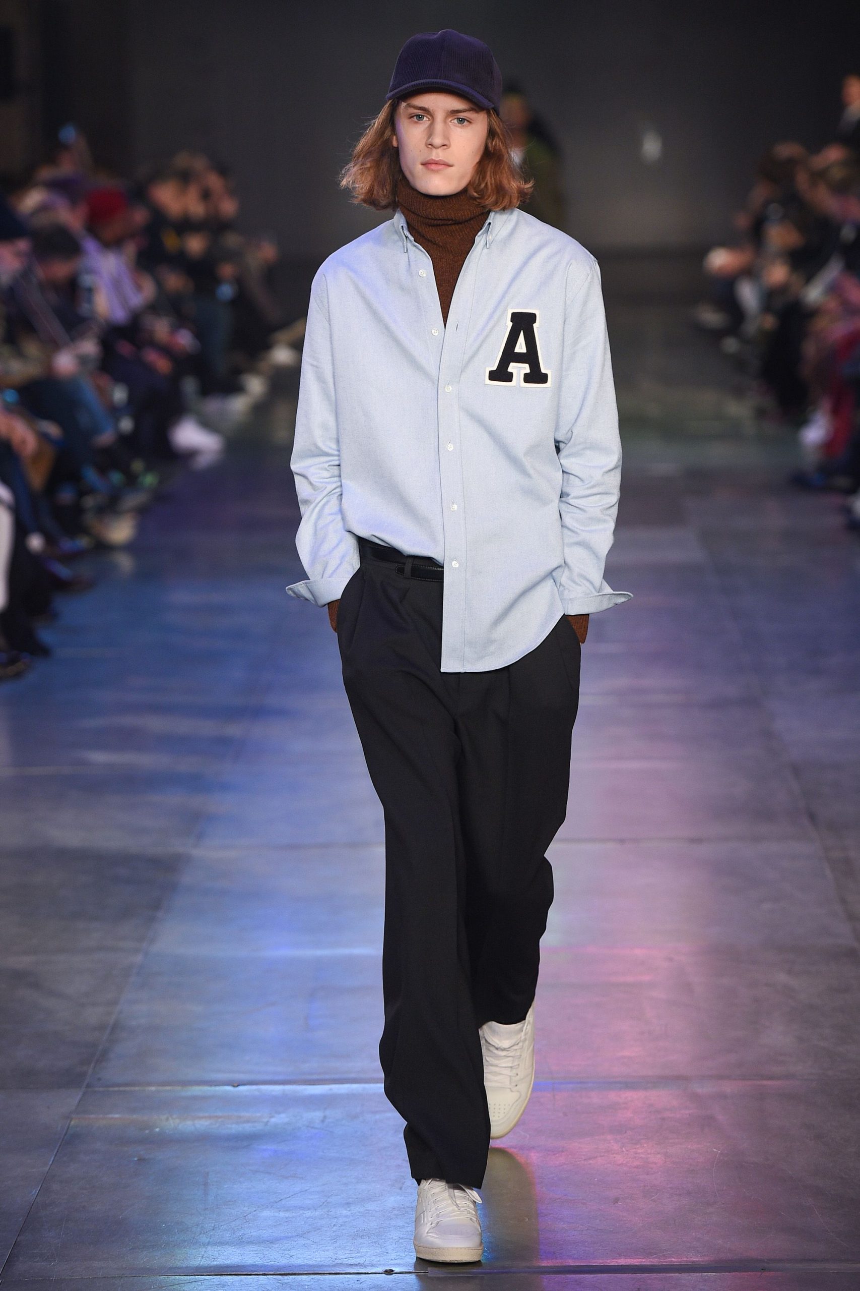 AMI PARIS F/W 17 Menswear Look 43