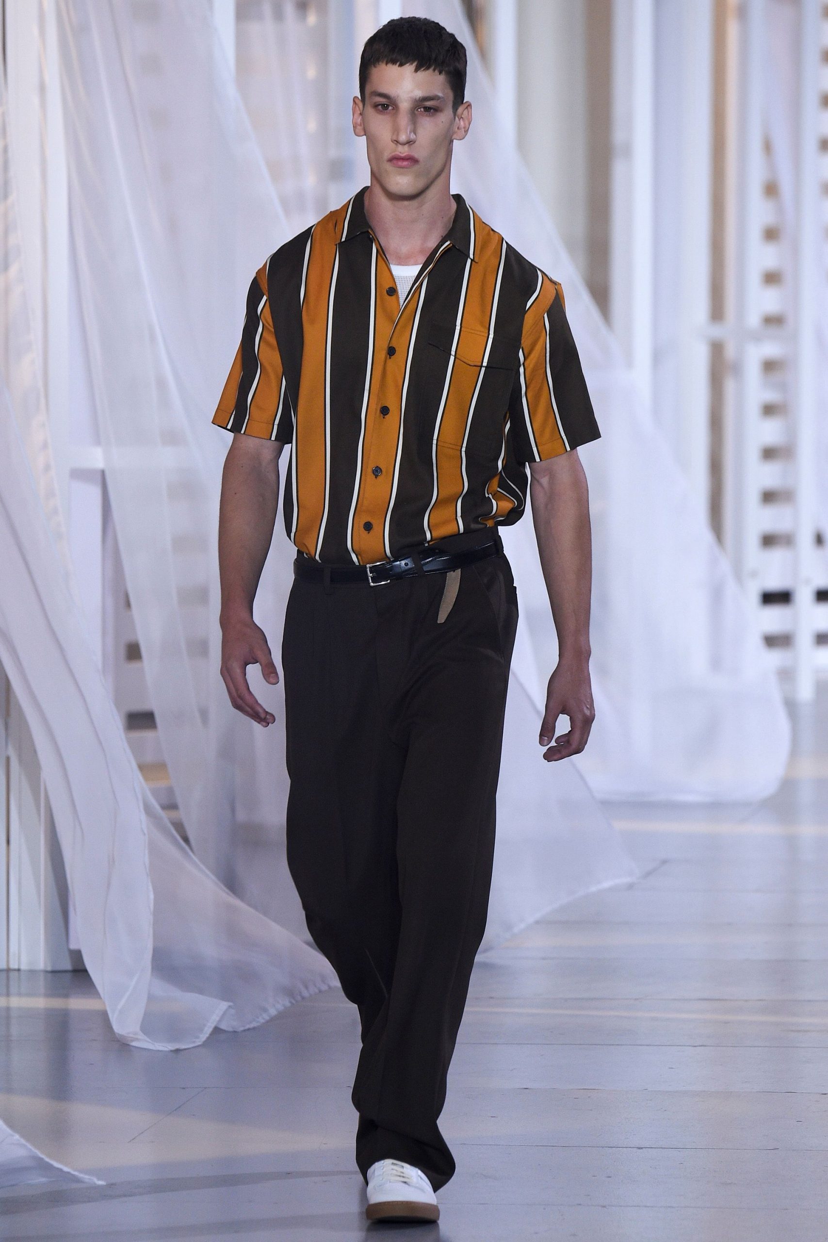 AMI PARIS S/S 17 Menswear Look 37
