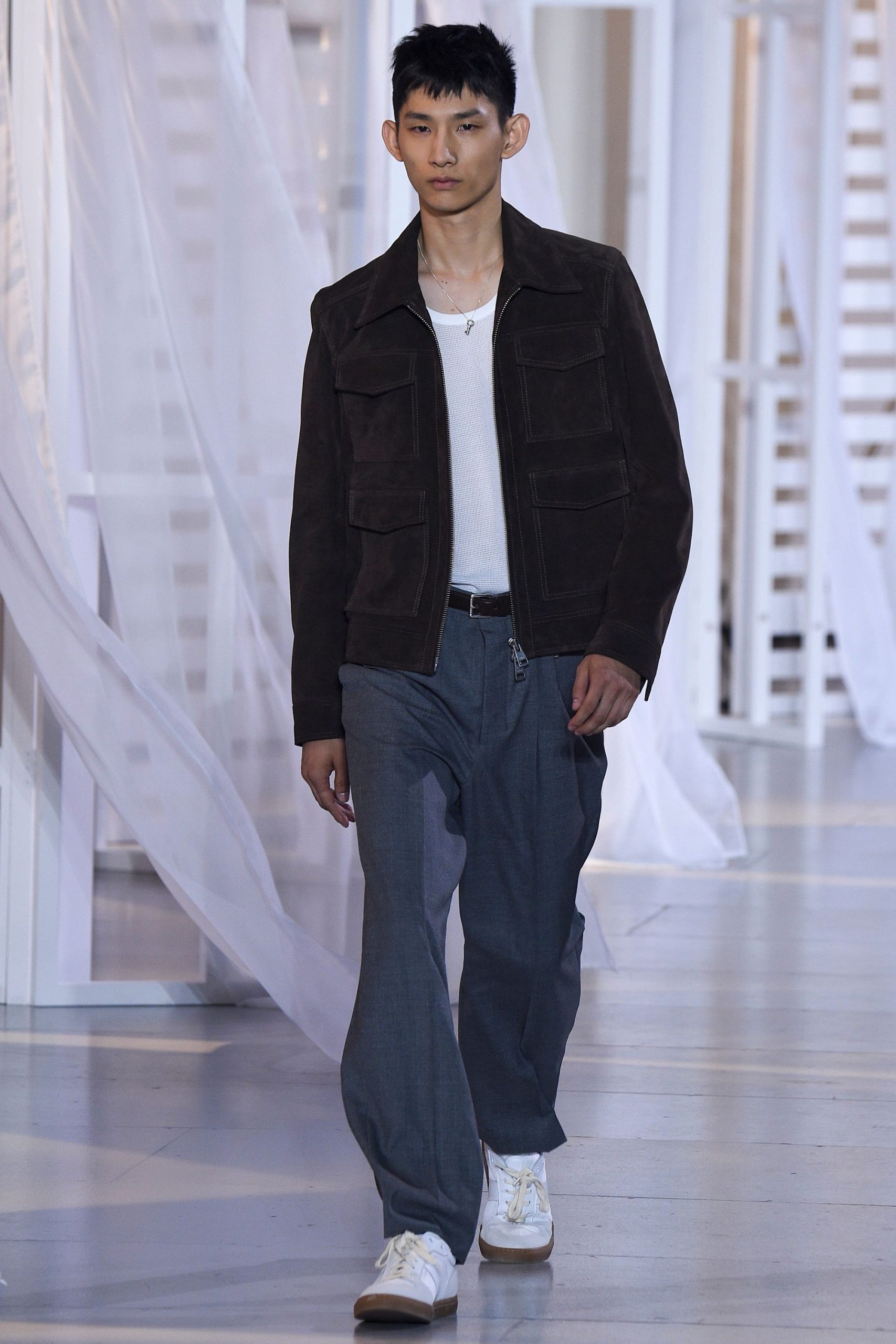 AMI PARIS S/S 17 Menswear Look 42