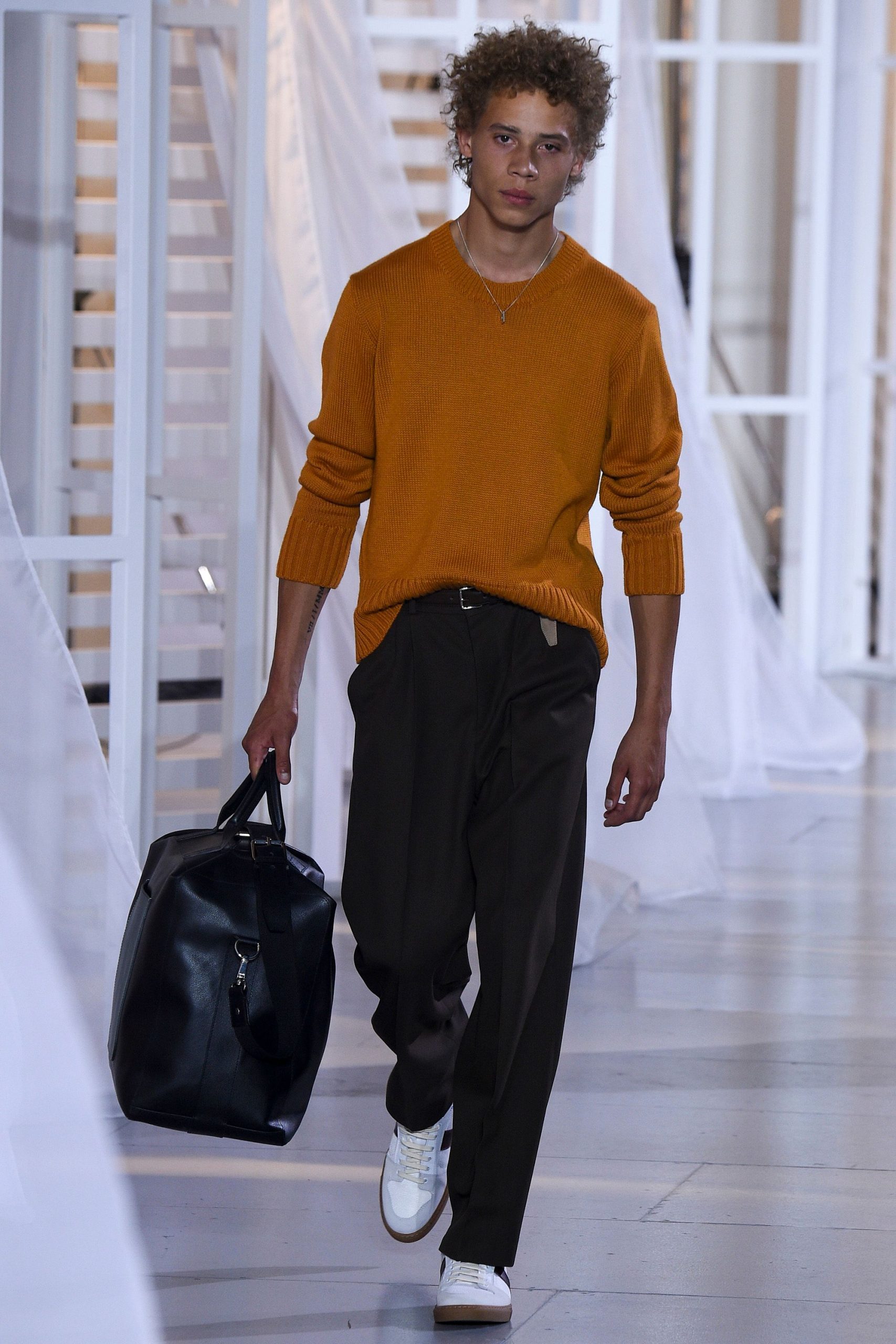 AMI PARIS S/S 17 Menswear Look 57