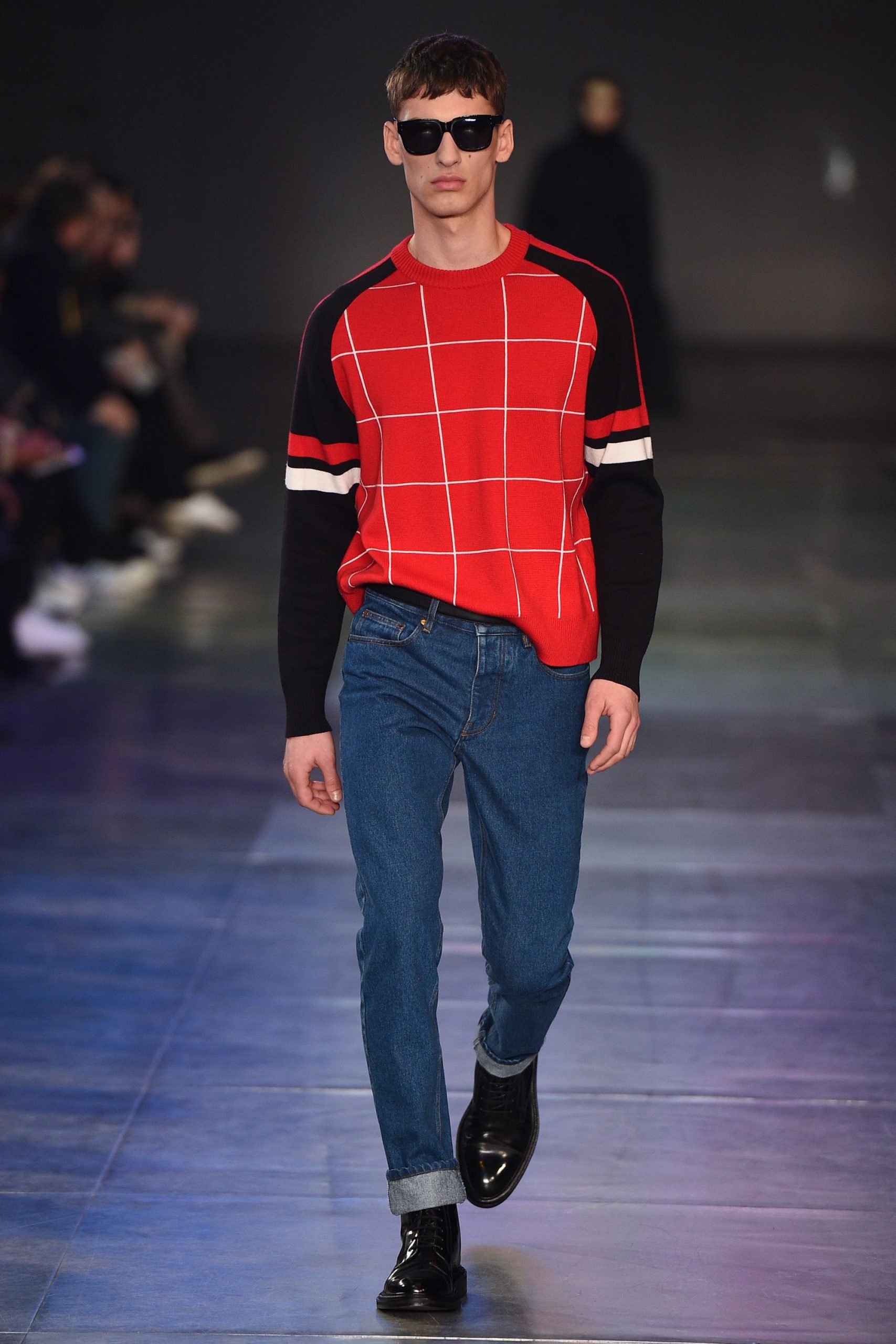 AMI PARIS F/W 17 Menswear Look 113