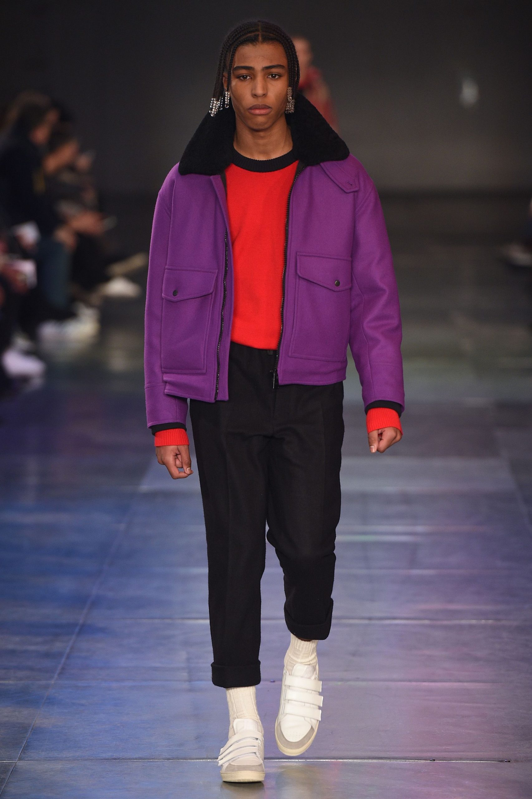 AMI PARIS F/W 17 Menswear Look 168