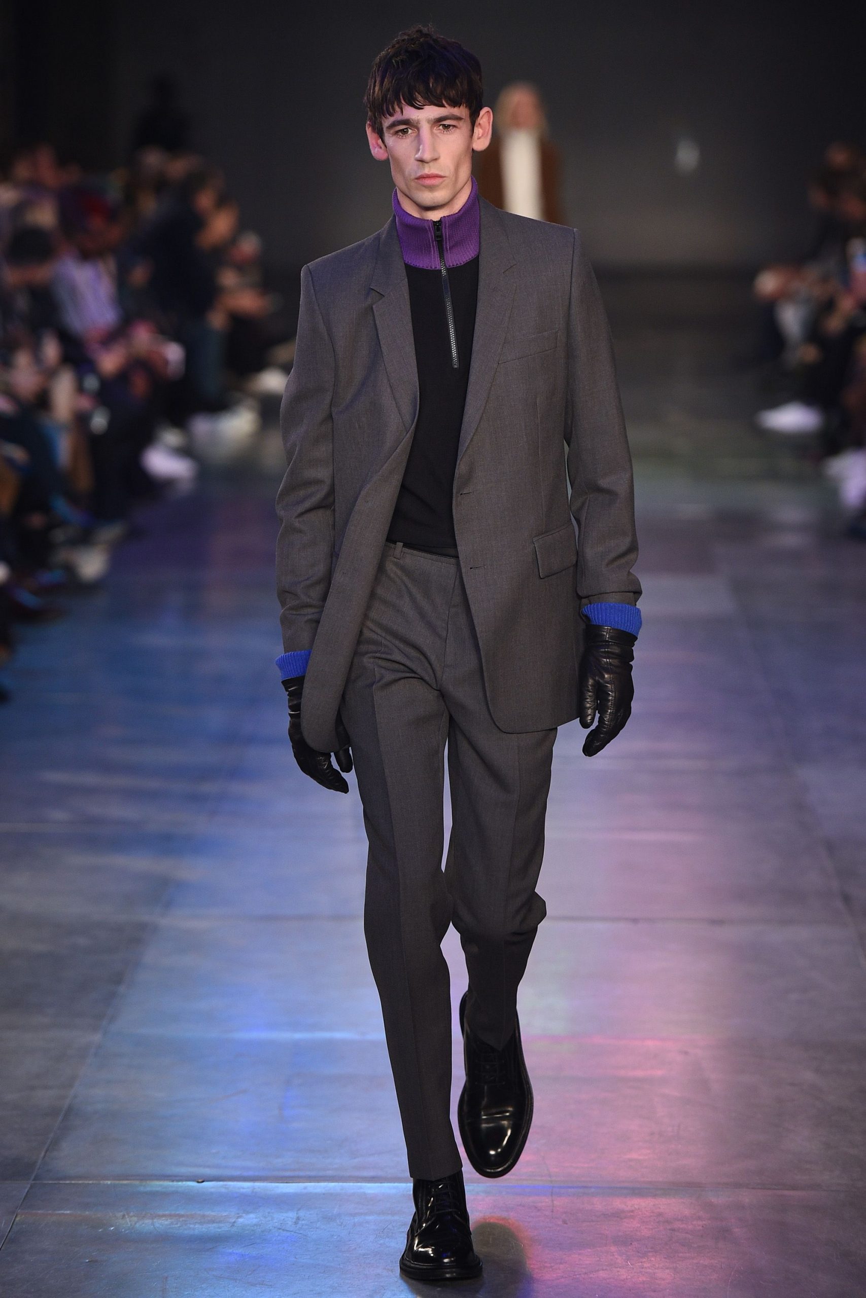 AMI PARIS F/W 17 Menswear Look 206