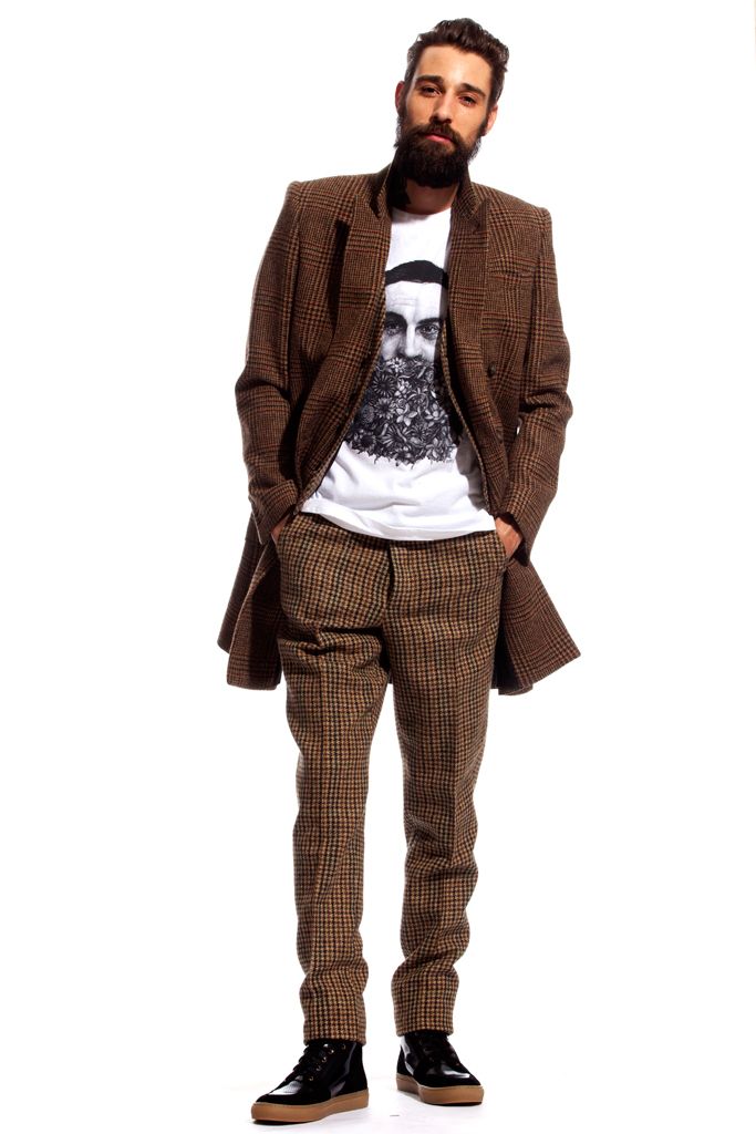 AMI PARIS F/W 12 Menswear Look 3