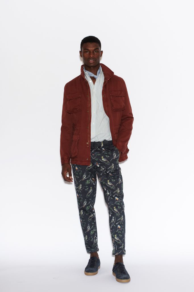 AMI PARIS S/S 13 Menswear Look 74