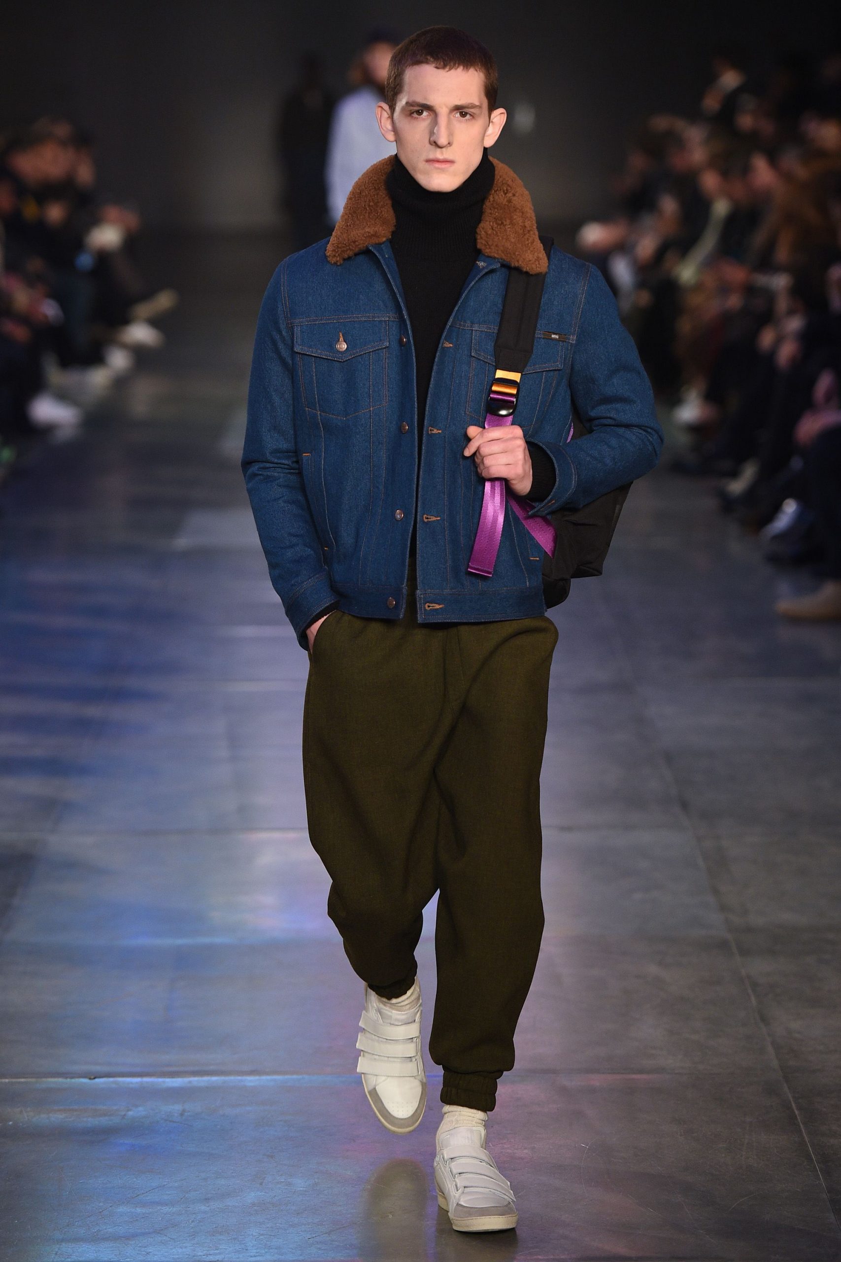 AMI PARIS F/W 17 Menswear Look 37