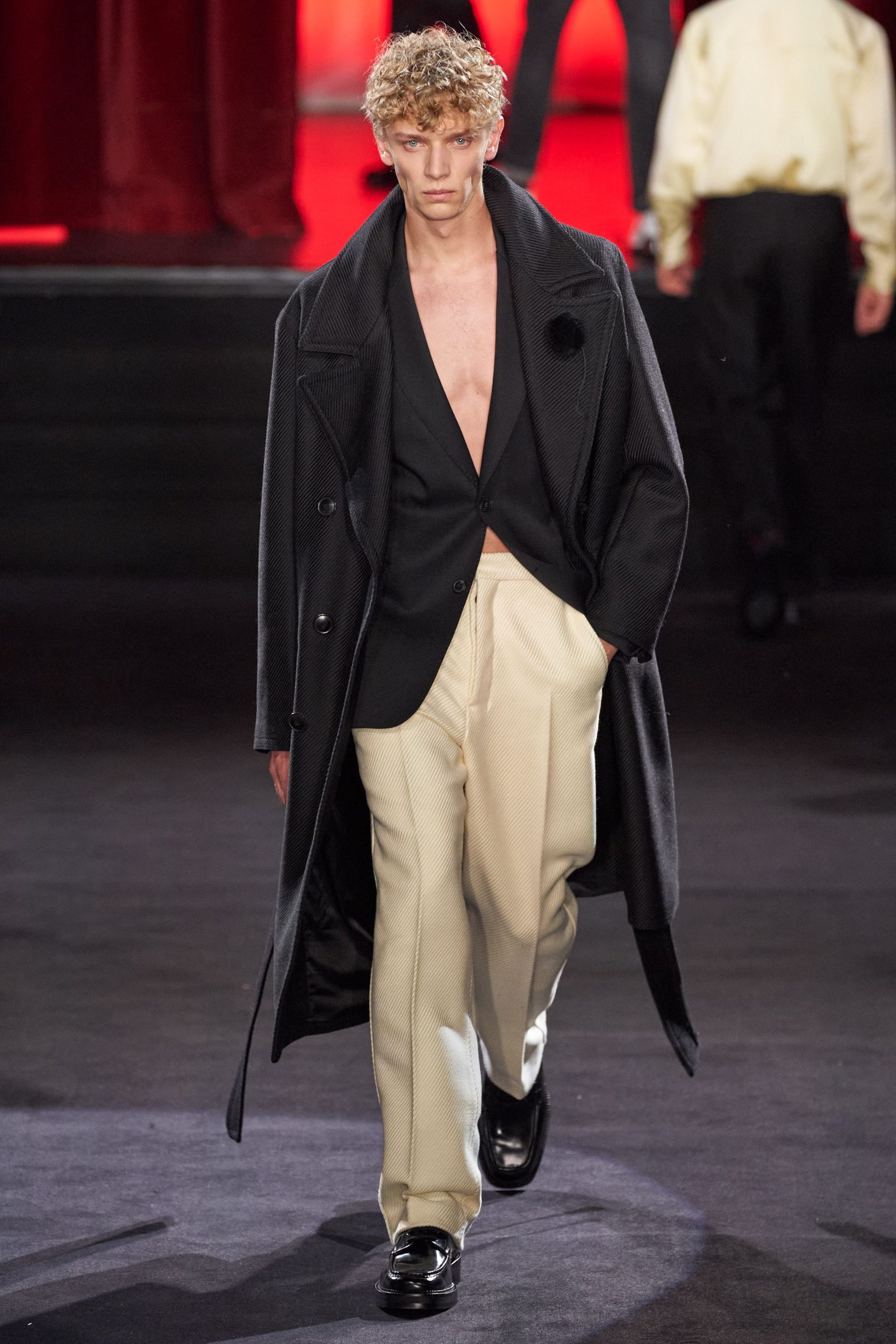 AMI PARIS F/W 20 Menswear Look 122