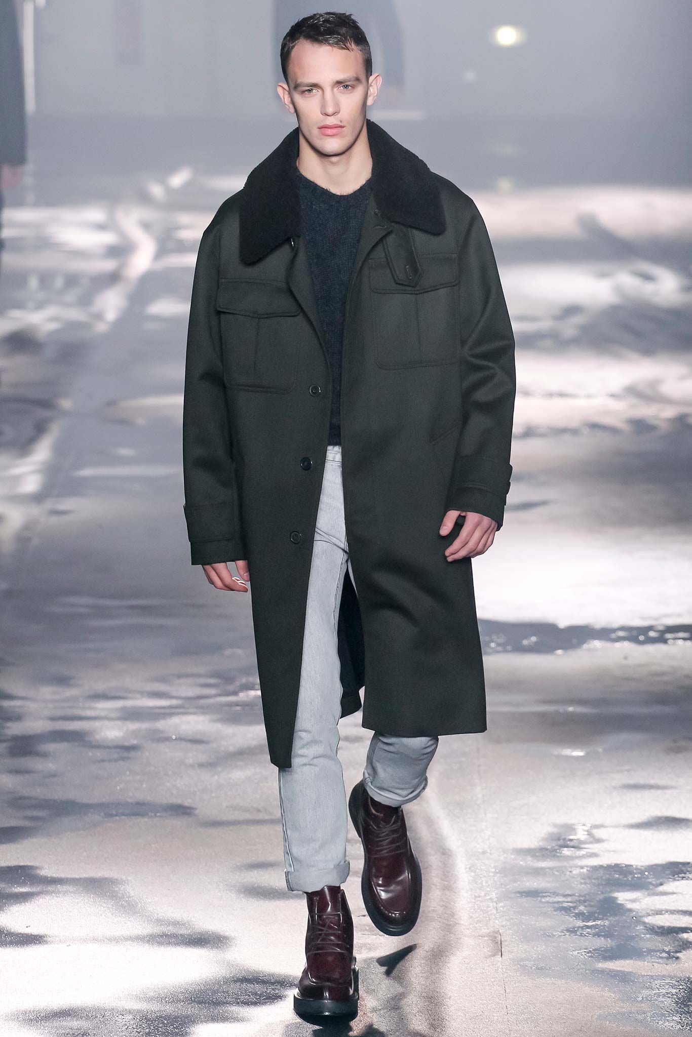 AMI PARIS F/W 15 Menswear Look 4