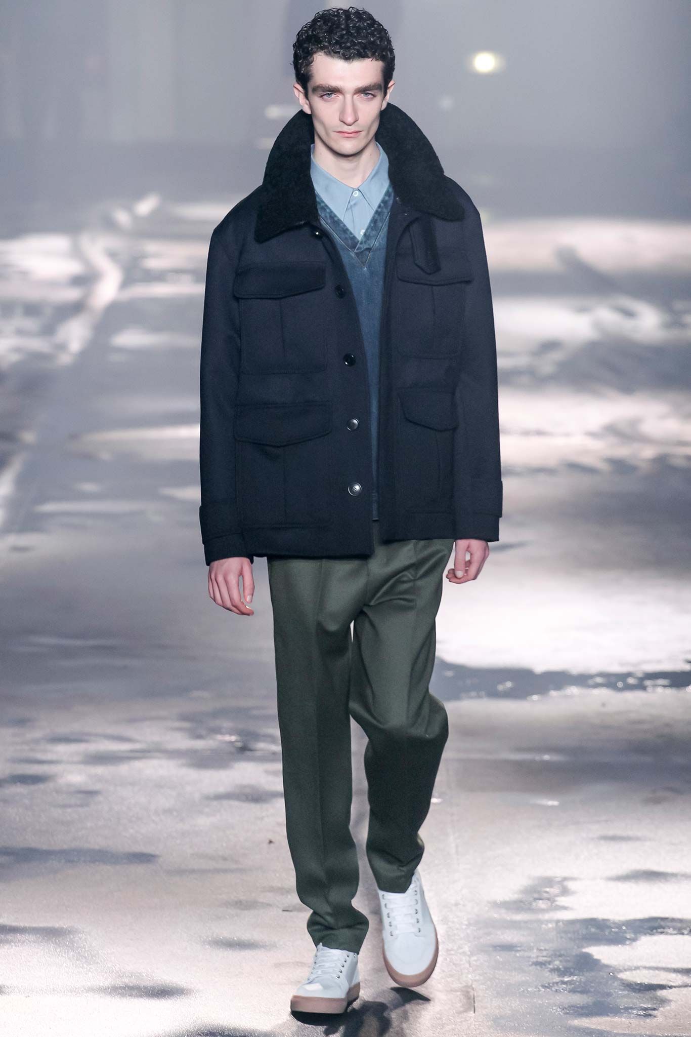 AMI PARIS F/W 15 Menswear Look 13