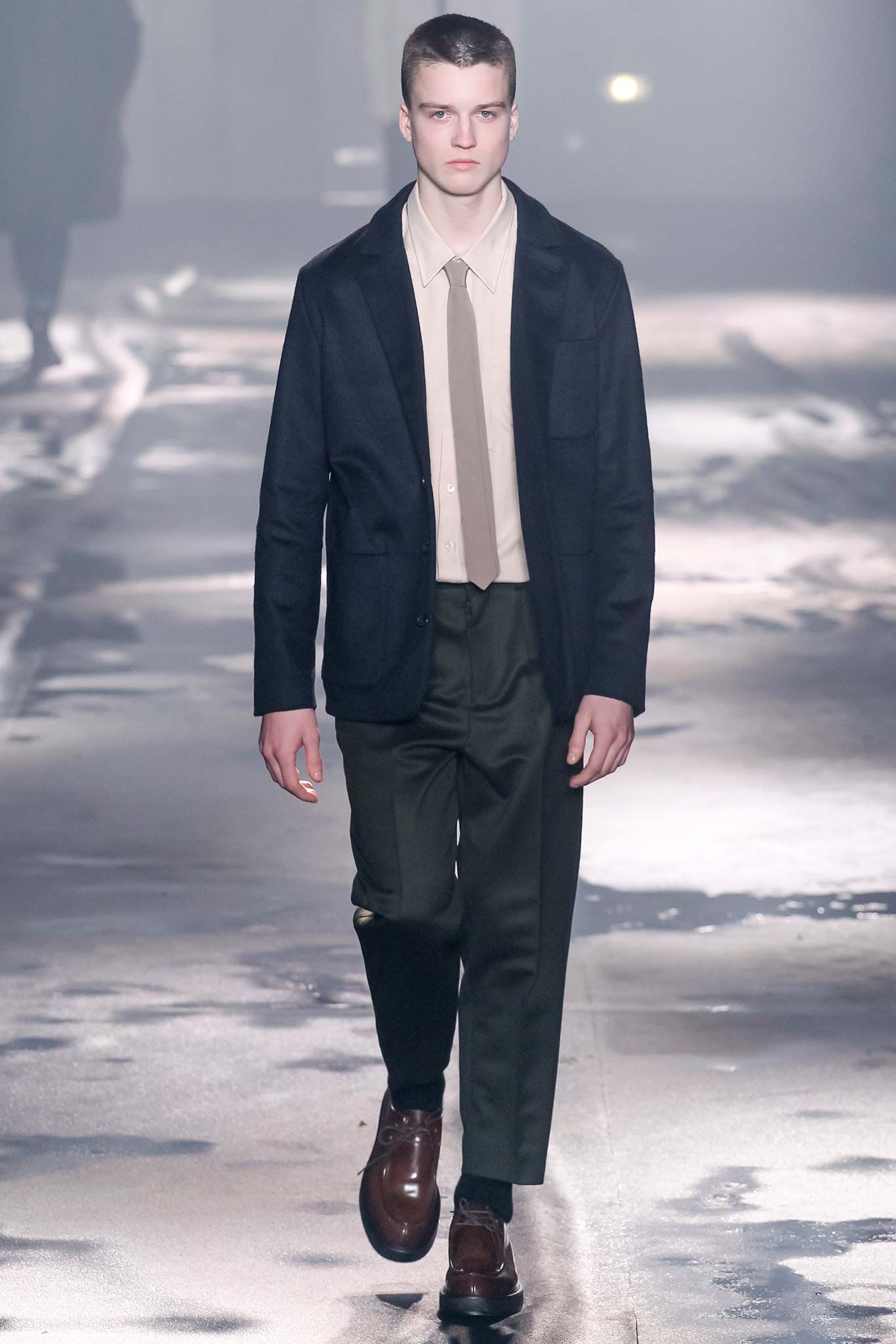 AMI PARIS F/W 15 Menswear Look 17