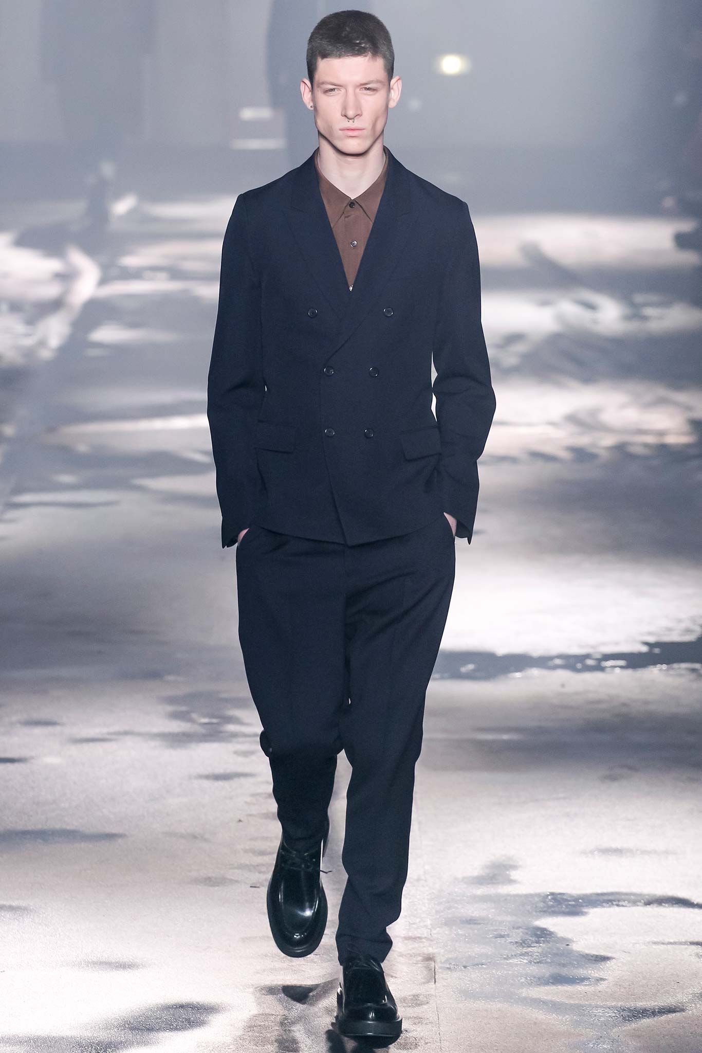AMI PARIS F/W 15 Menswear Look 42