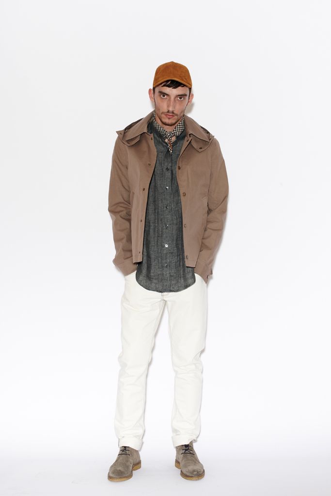AMI PARIS S/S 13 Menswear Look 26