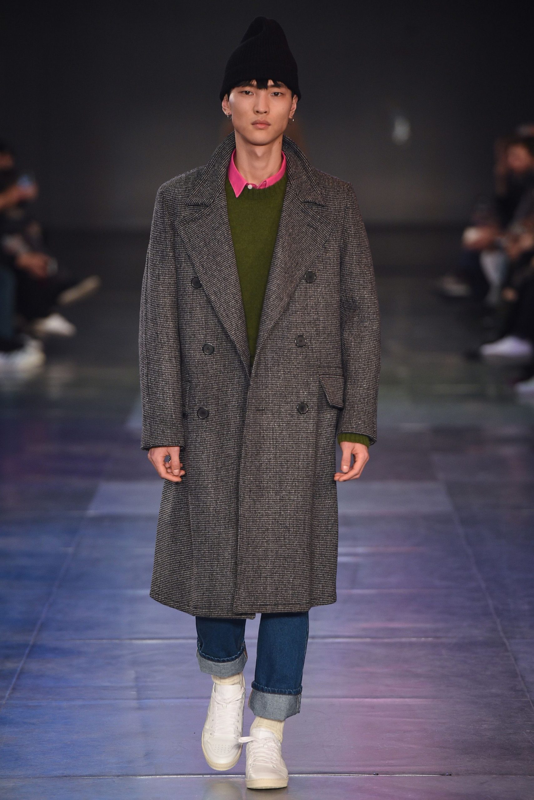 AMI PARIS F/W 17 Menswear Look 138