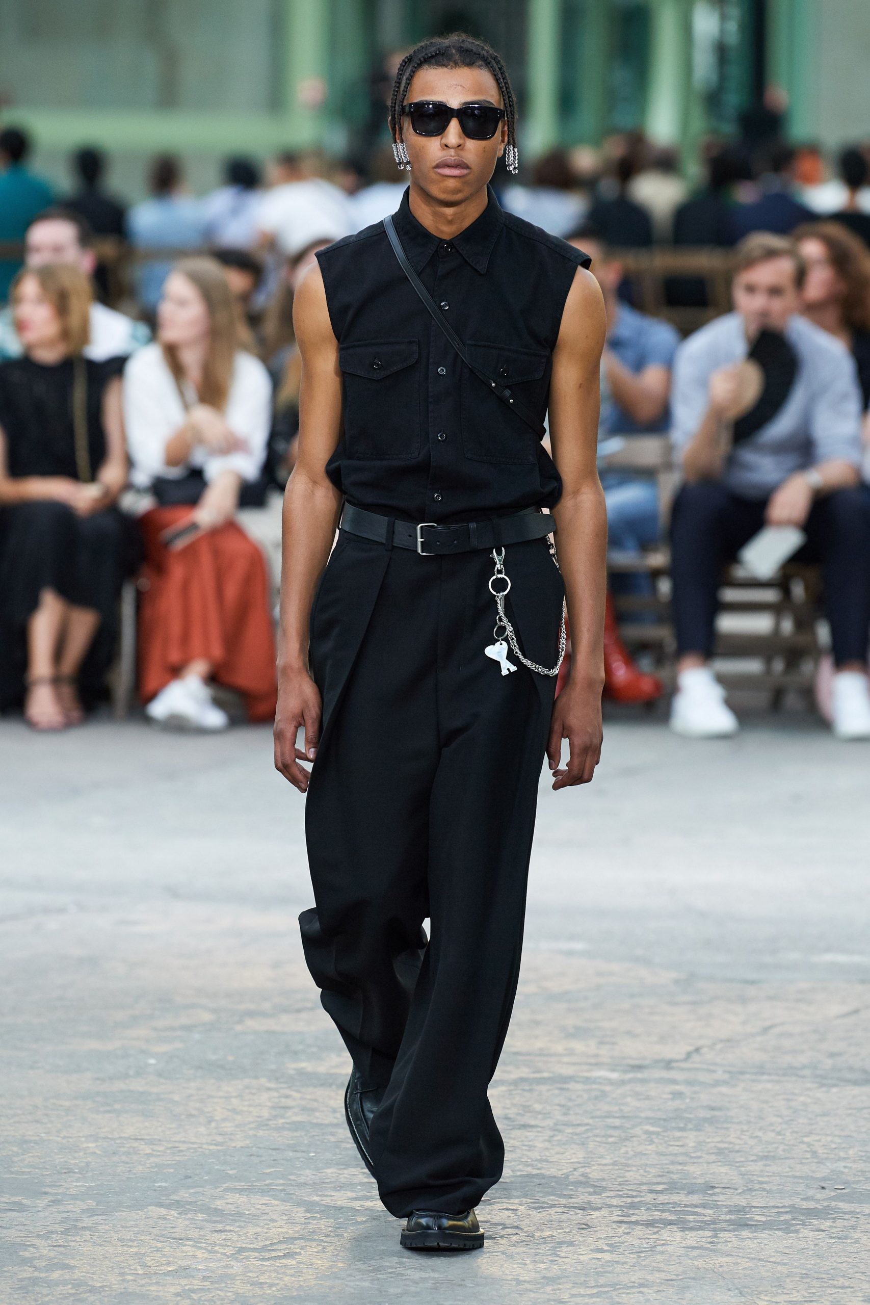 AMI PARIS S/S 20 Menswear Look 69