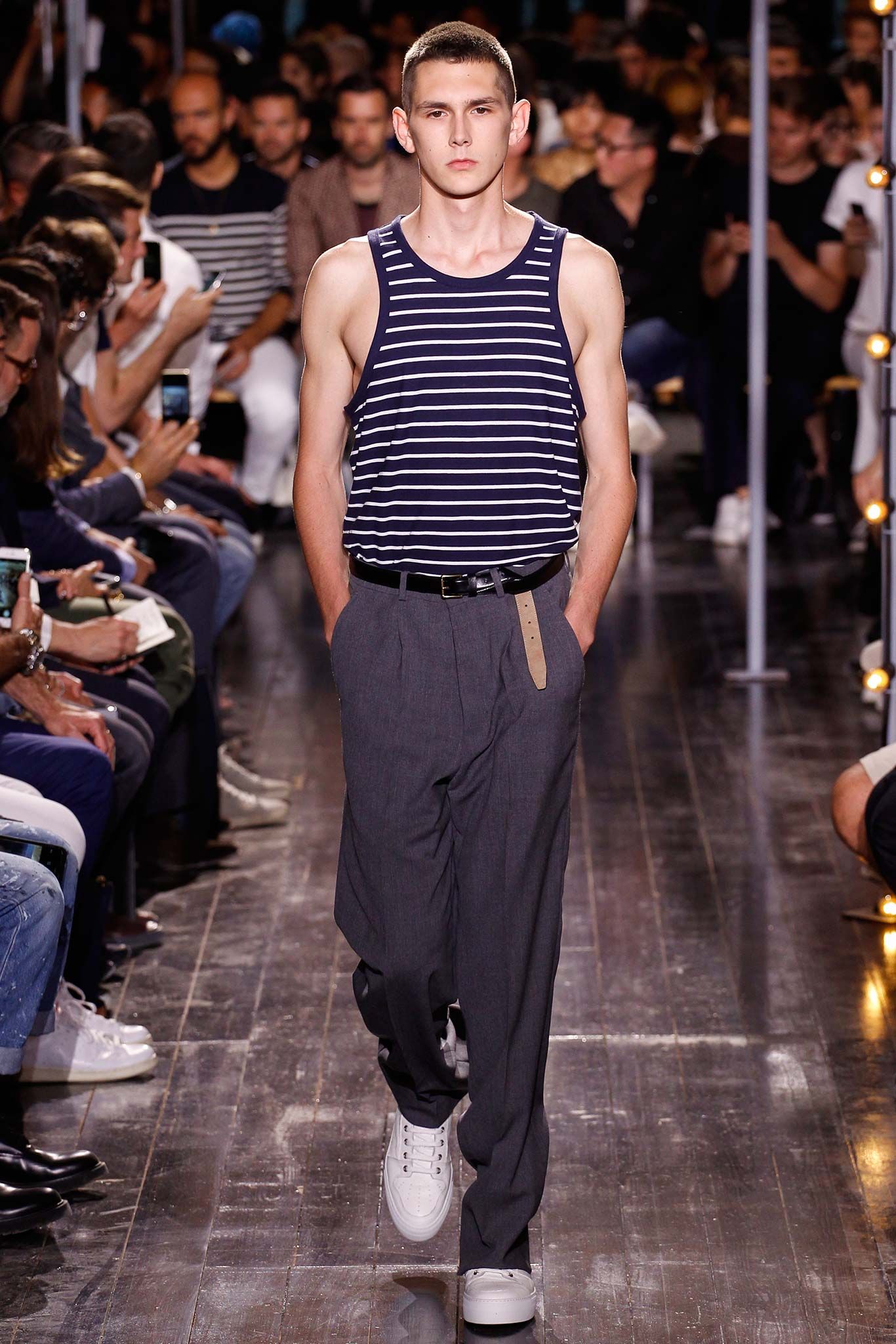 AMI PARIS S/S 16 Menswear Look 53