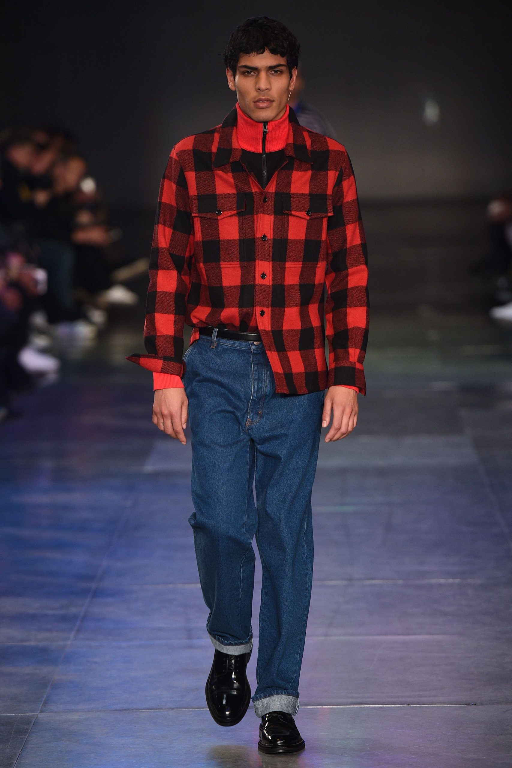 AMI PARIS F/W 17 Menswear Look 224