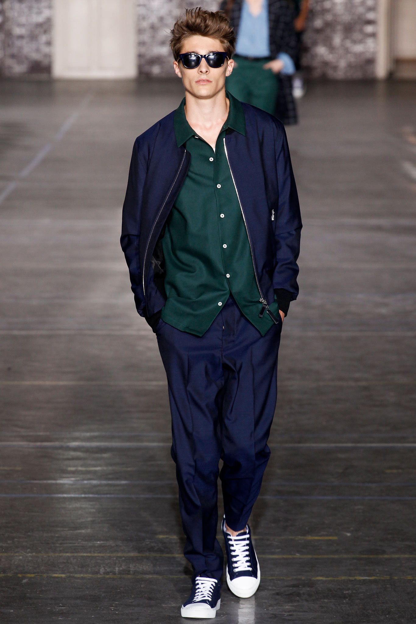 AMI PARIS S/S 15 Menswear Look 99