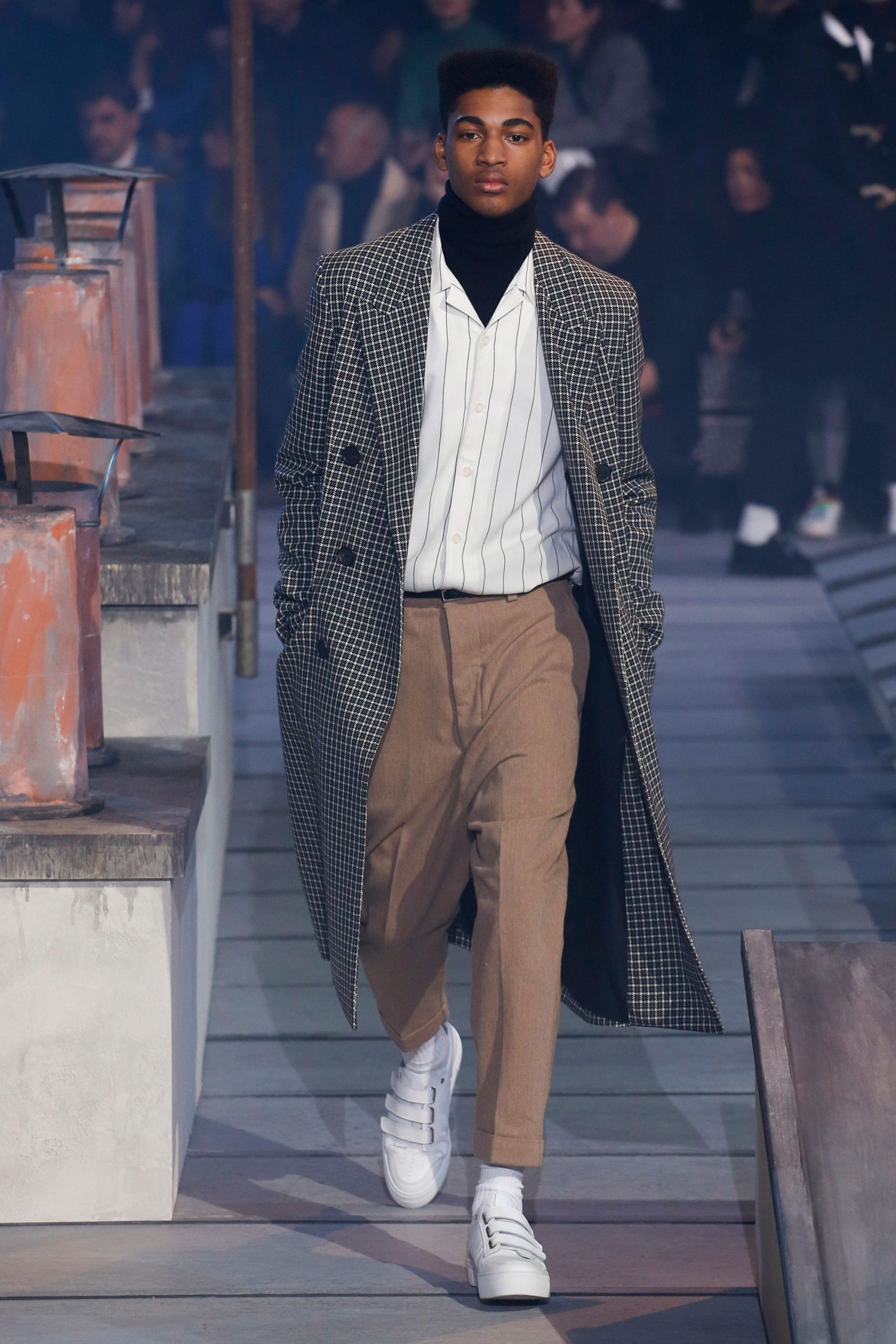 AMI PARIS F/W 18 Menswear Look 56