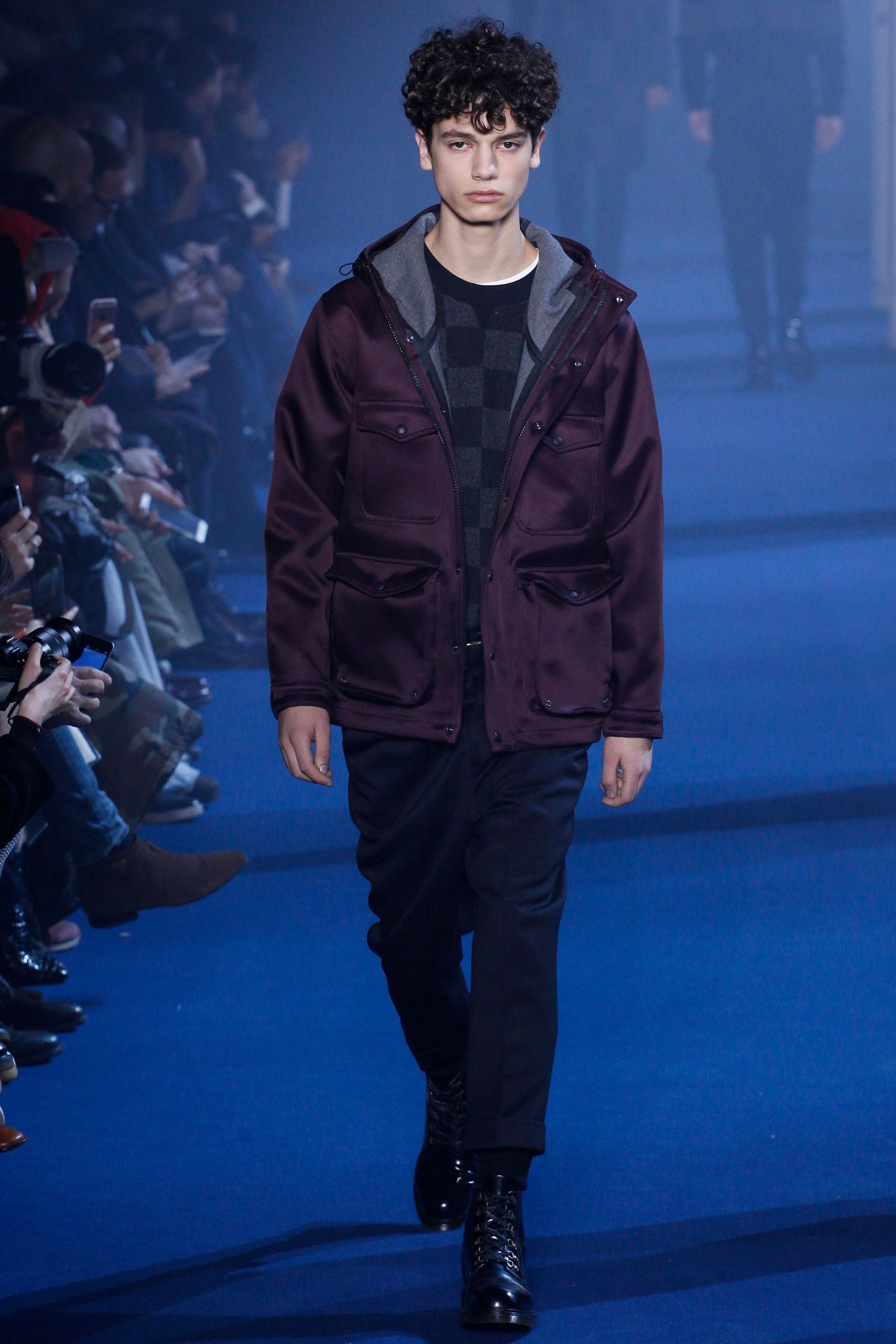 AMI PARIS F/W 16 Menswear Look 77