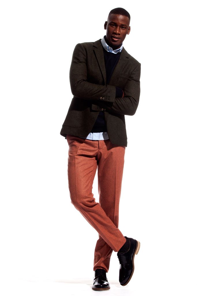 AMI PARIS F/W 12 Menswear Look 26