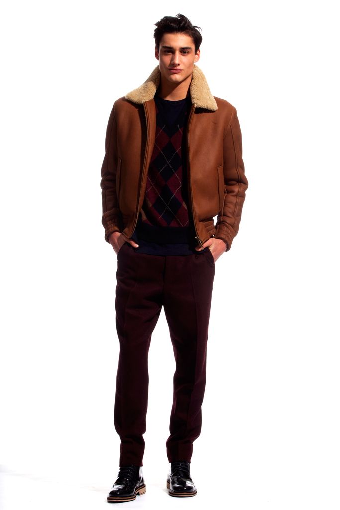 AMI PARIS F/W 12 Menswear Look 24