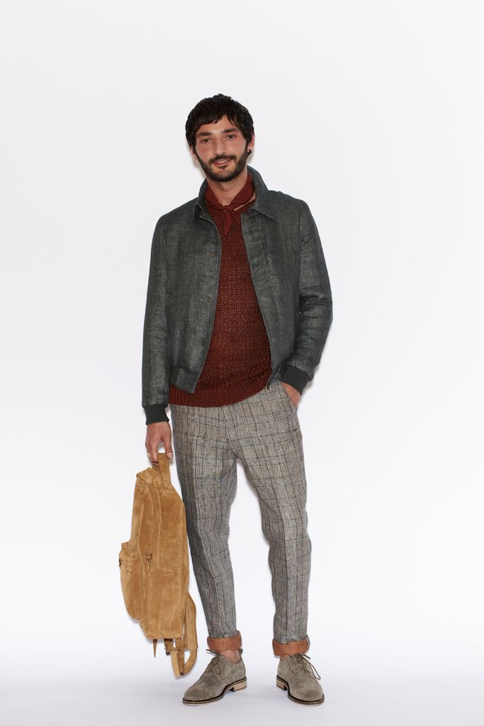 AMI PARIS S/S 13 Menswear Look 56