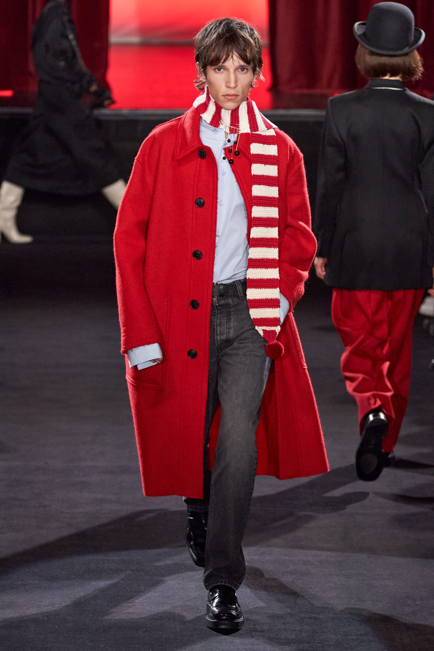 AMI PARIS F/W 20 Menswear Look 382