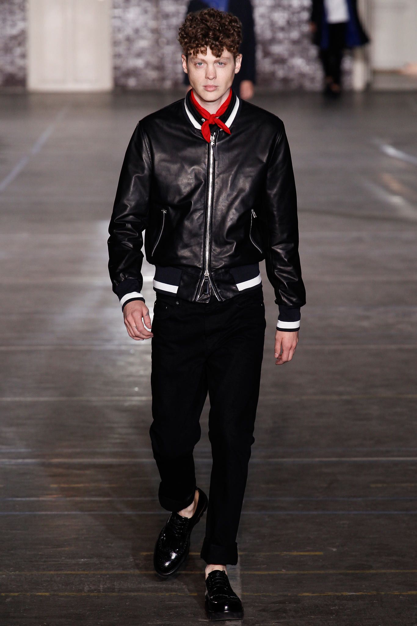 AMI PARIS S/S 15 Menswear Look 17