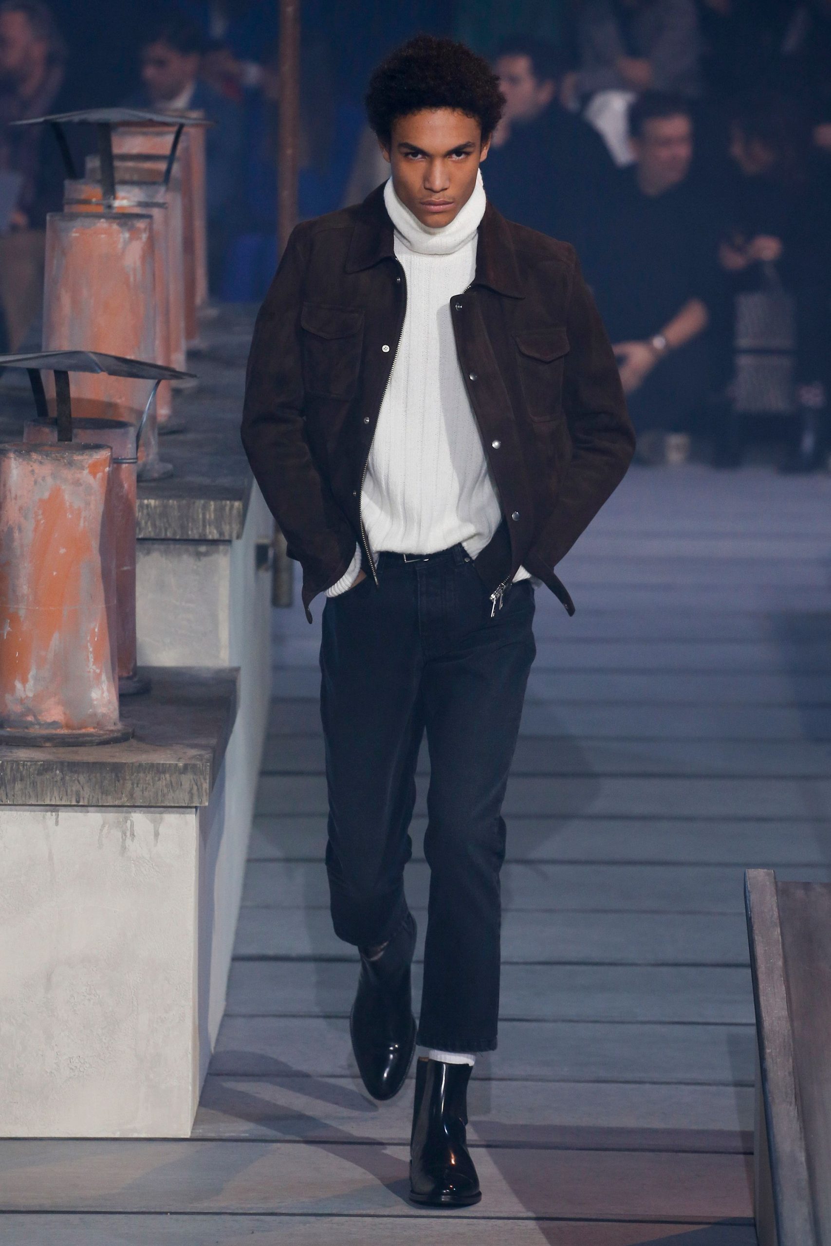 AMI PARIS F/W 18 Menswear Look 13