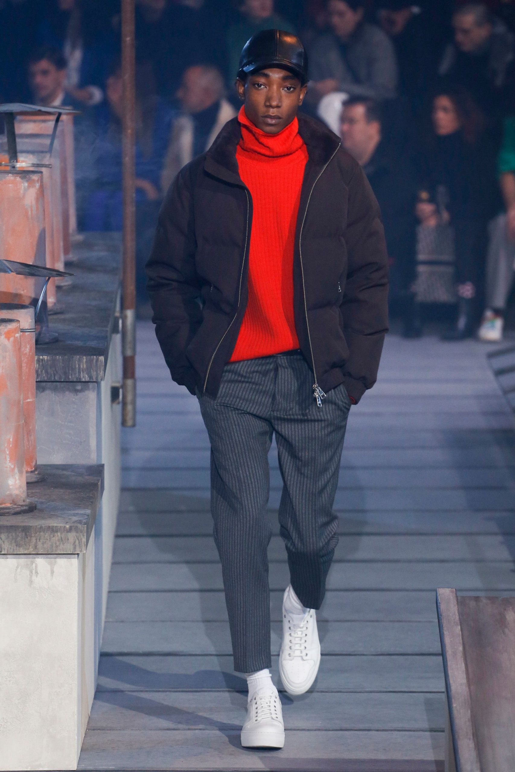 AMI PARIS F/W 18 Menswear Look 134