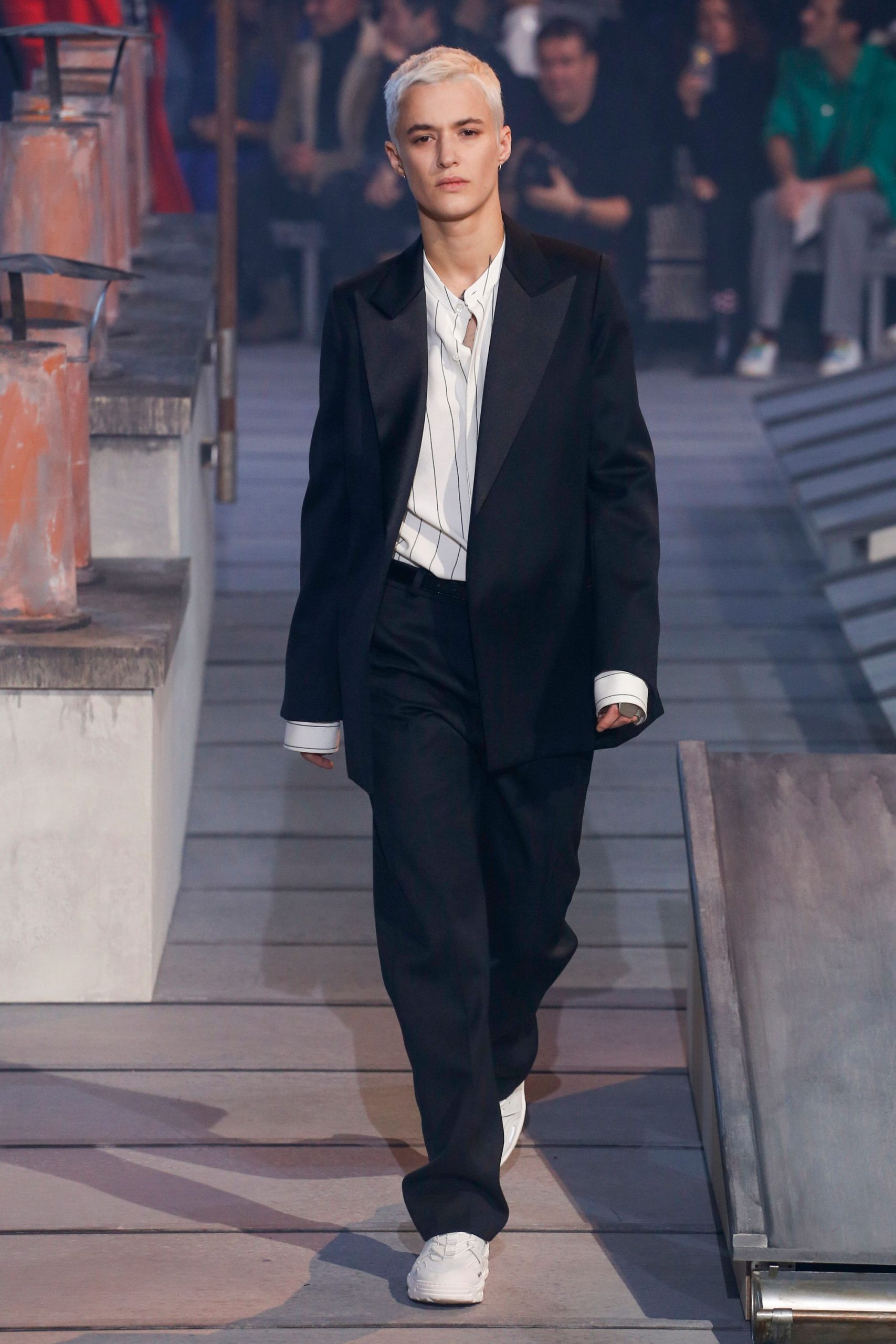 AMI PARIS F/W 18 Menswear Look 198