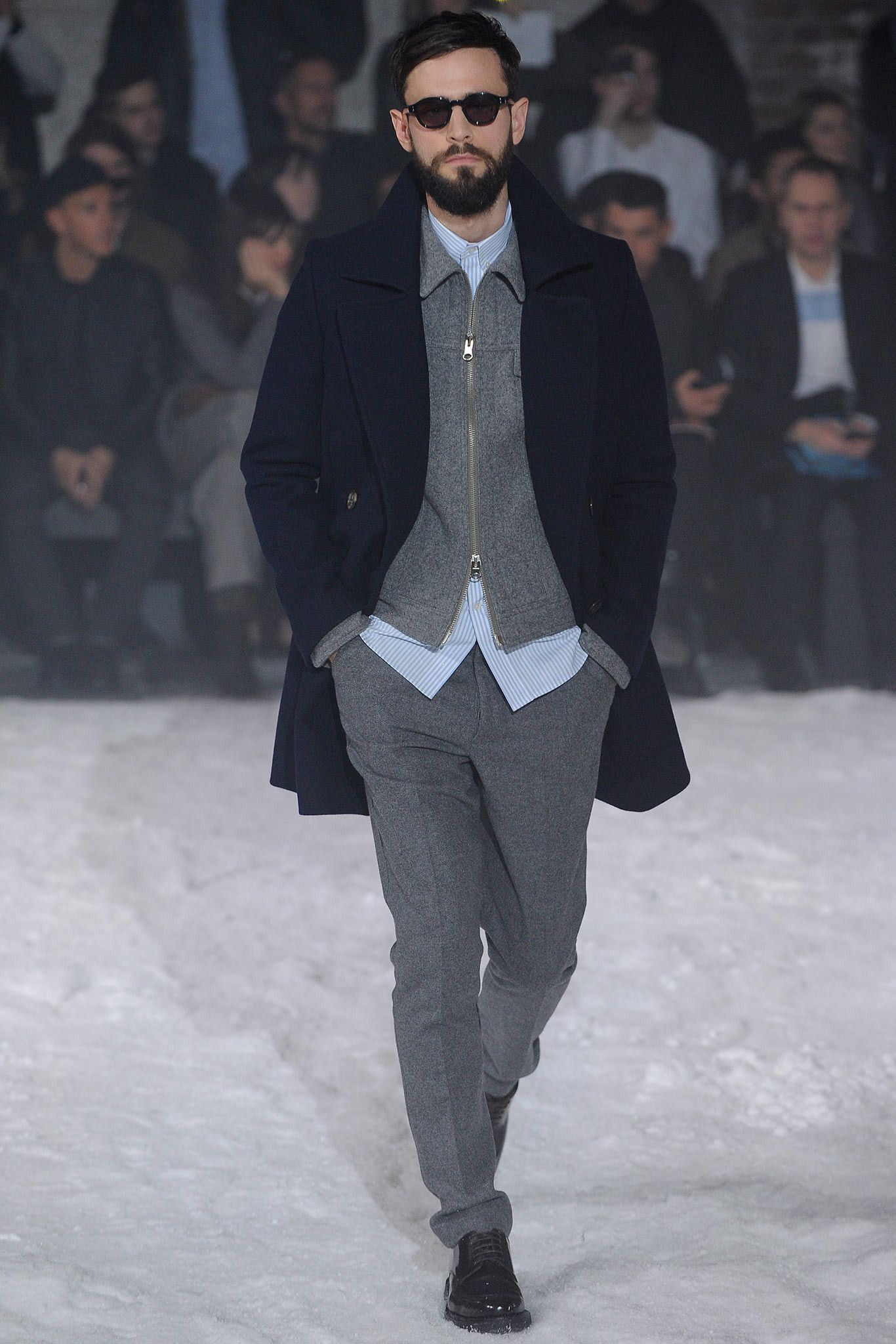 AMI PARIS F/W 14 Menswear Look 4