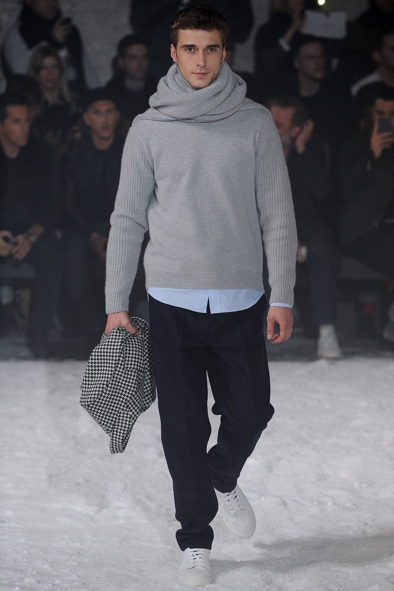 AMI PARIS F/W 14 Menswear Look 7