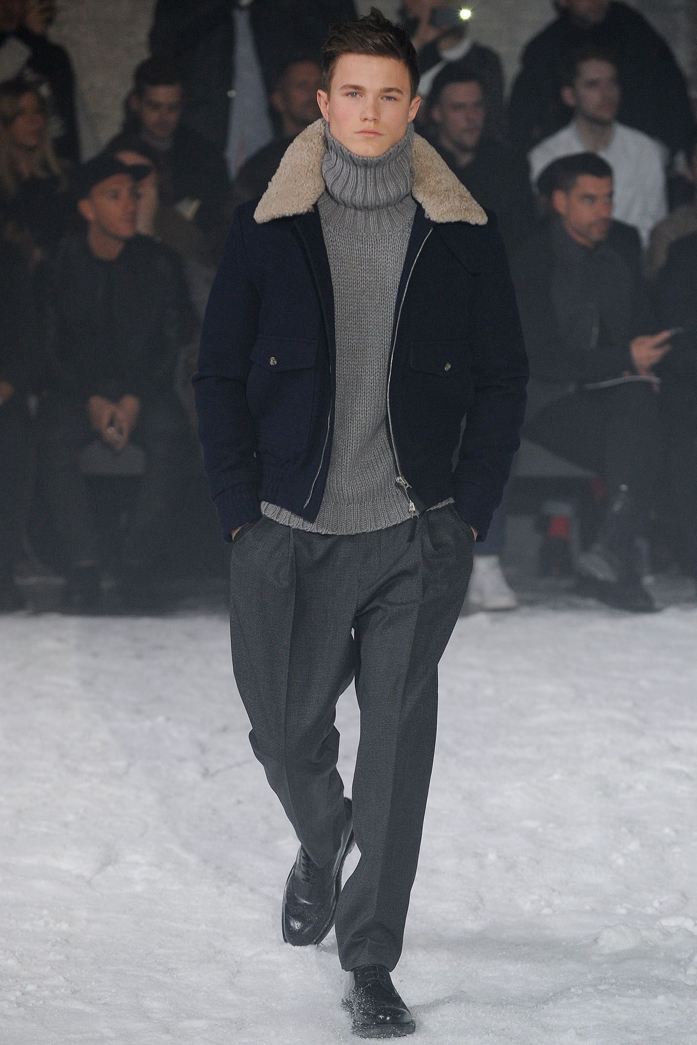AMI PARIS F/W 14 Menswear Look 14