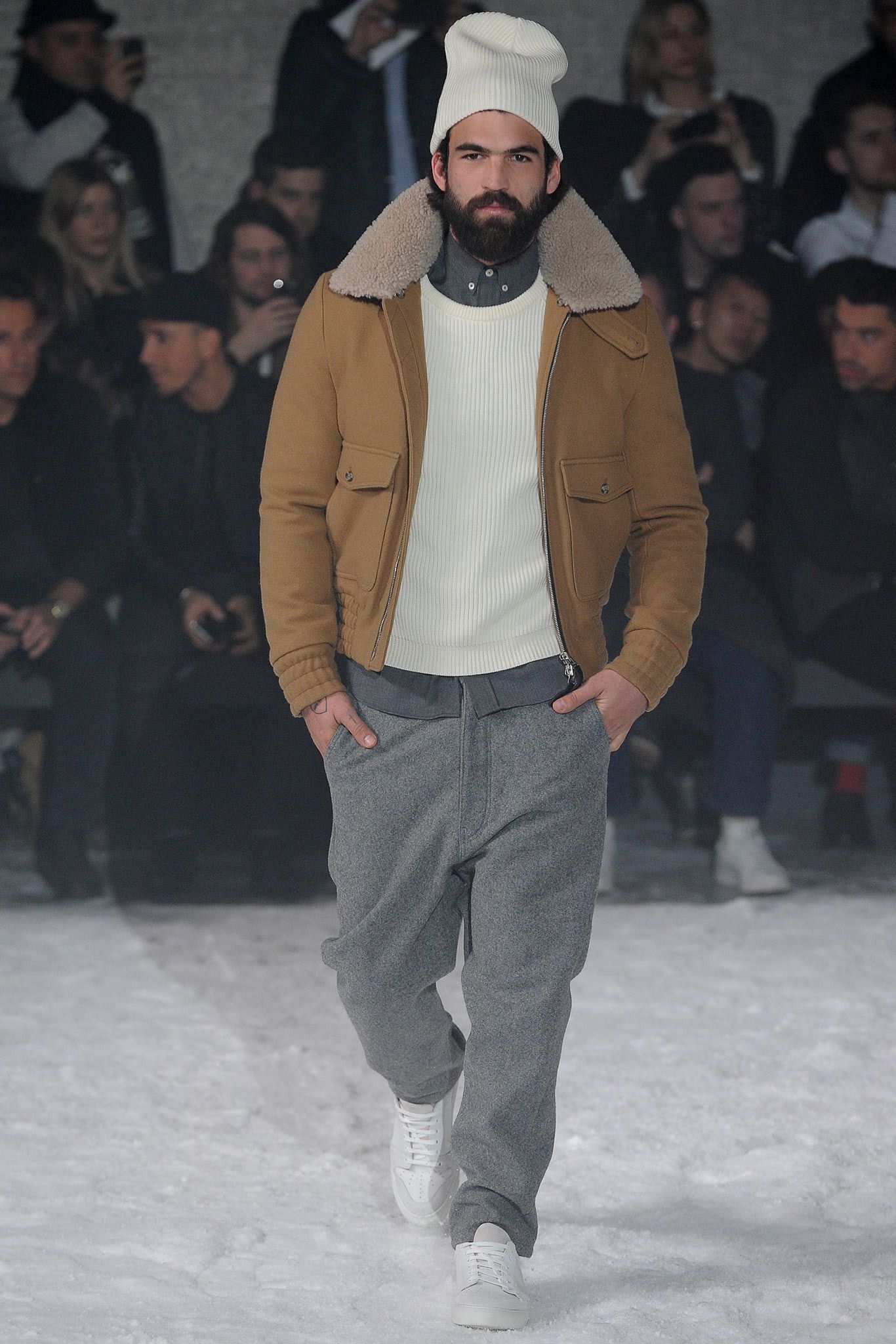 AMI PARIS F/W 14 Menswear Look 42
