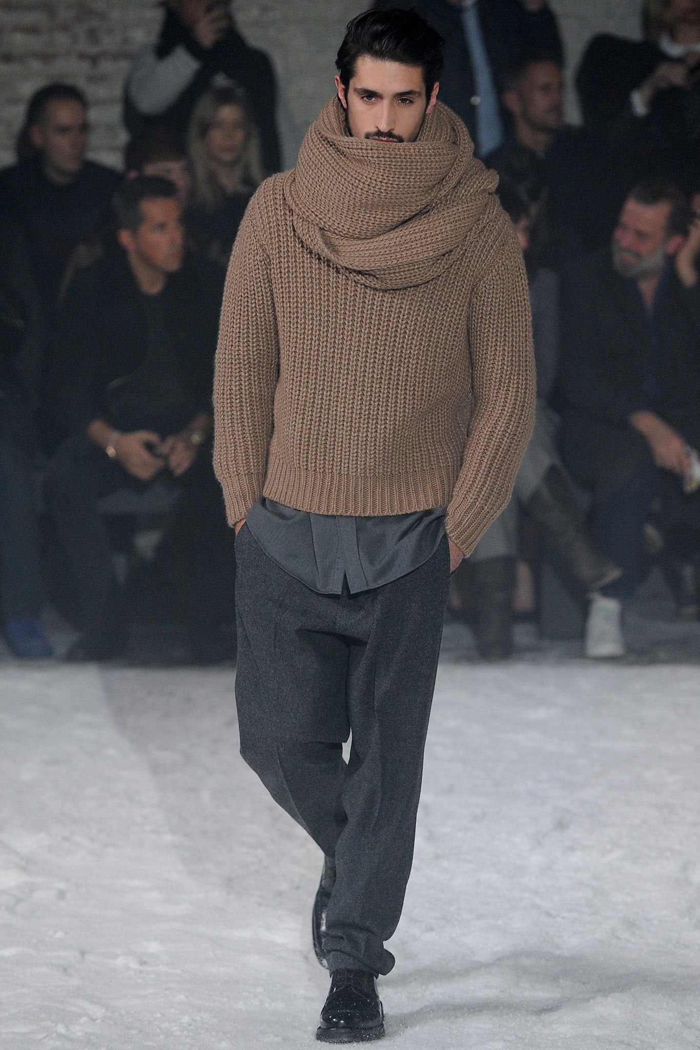 AMI PARIS F/W 14 Menswear Look 50